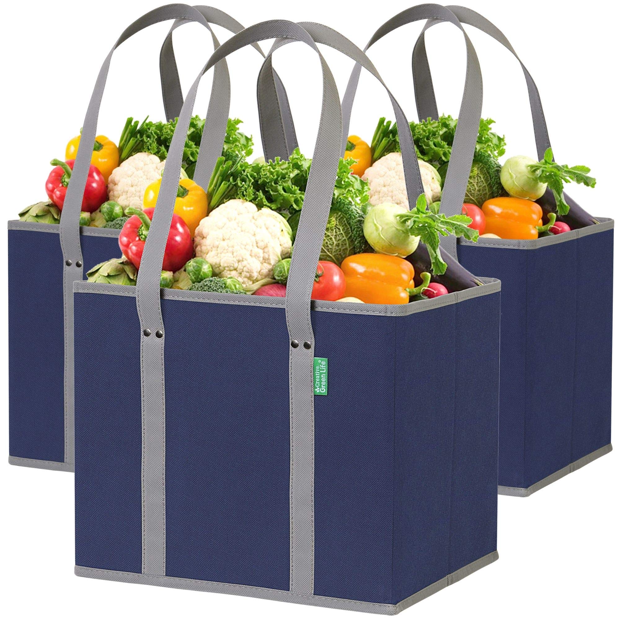 Box-Style Heavy Duty Tote
