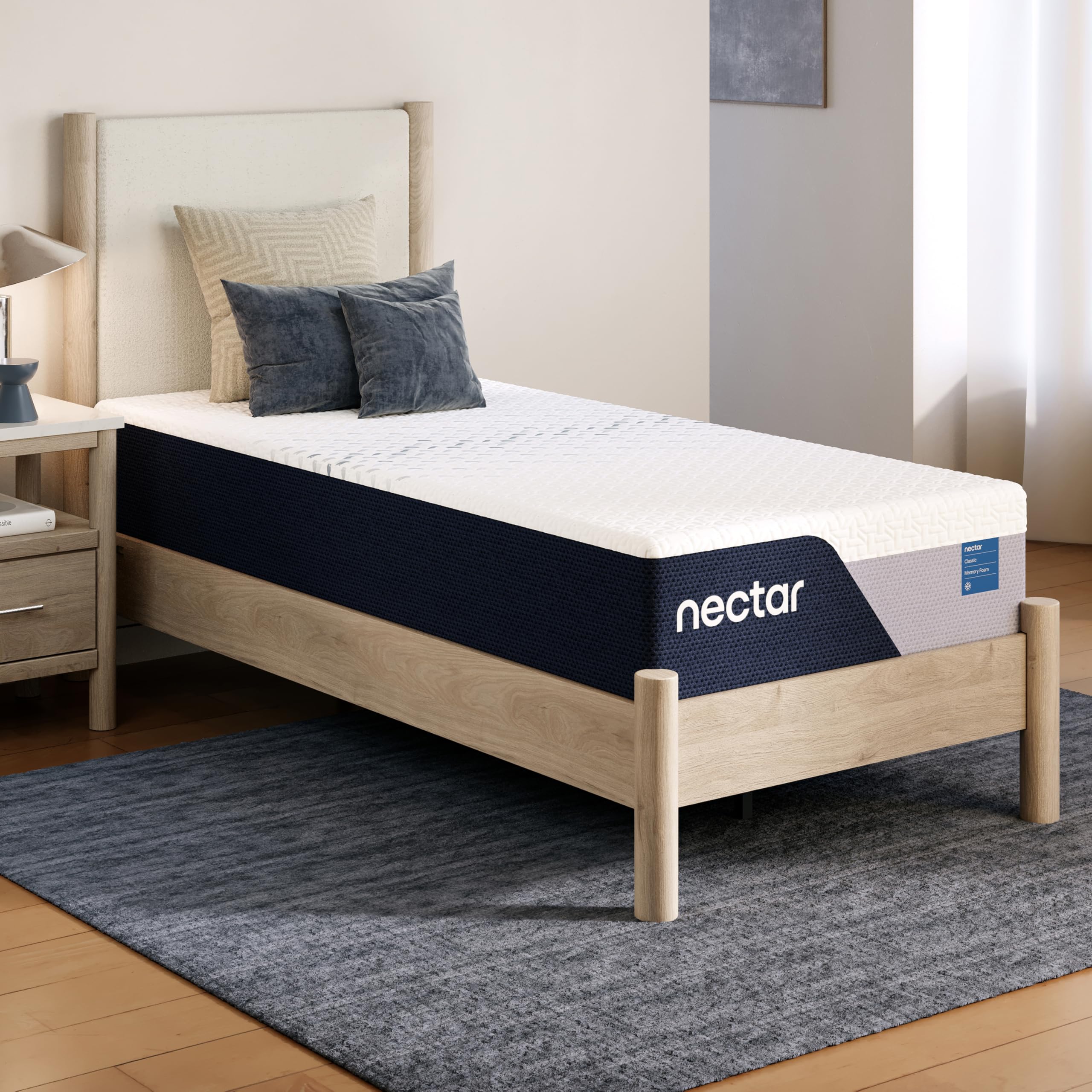 Nectar Classic 12" Memory Foam Mattress