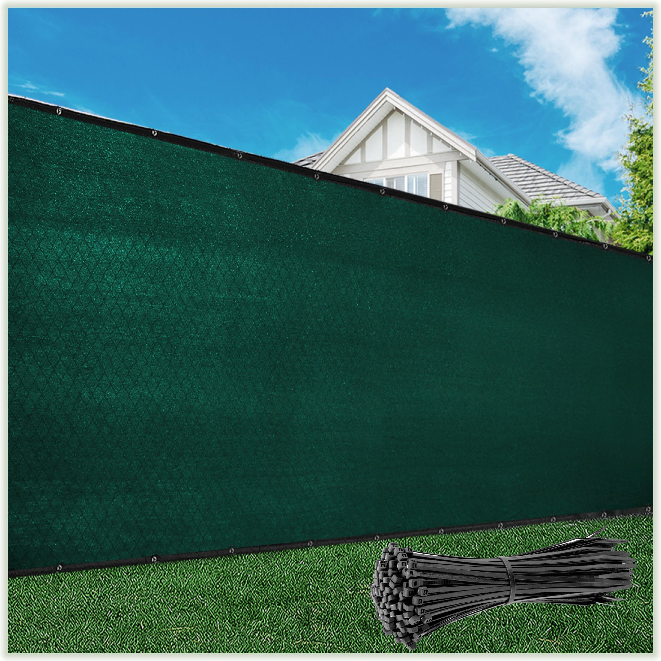 ColourTree Commercial-Grade Privacy Screen (6 x 25 ft)