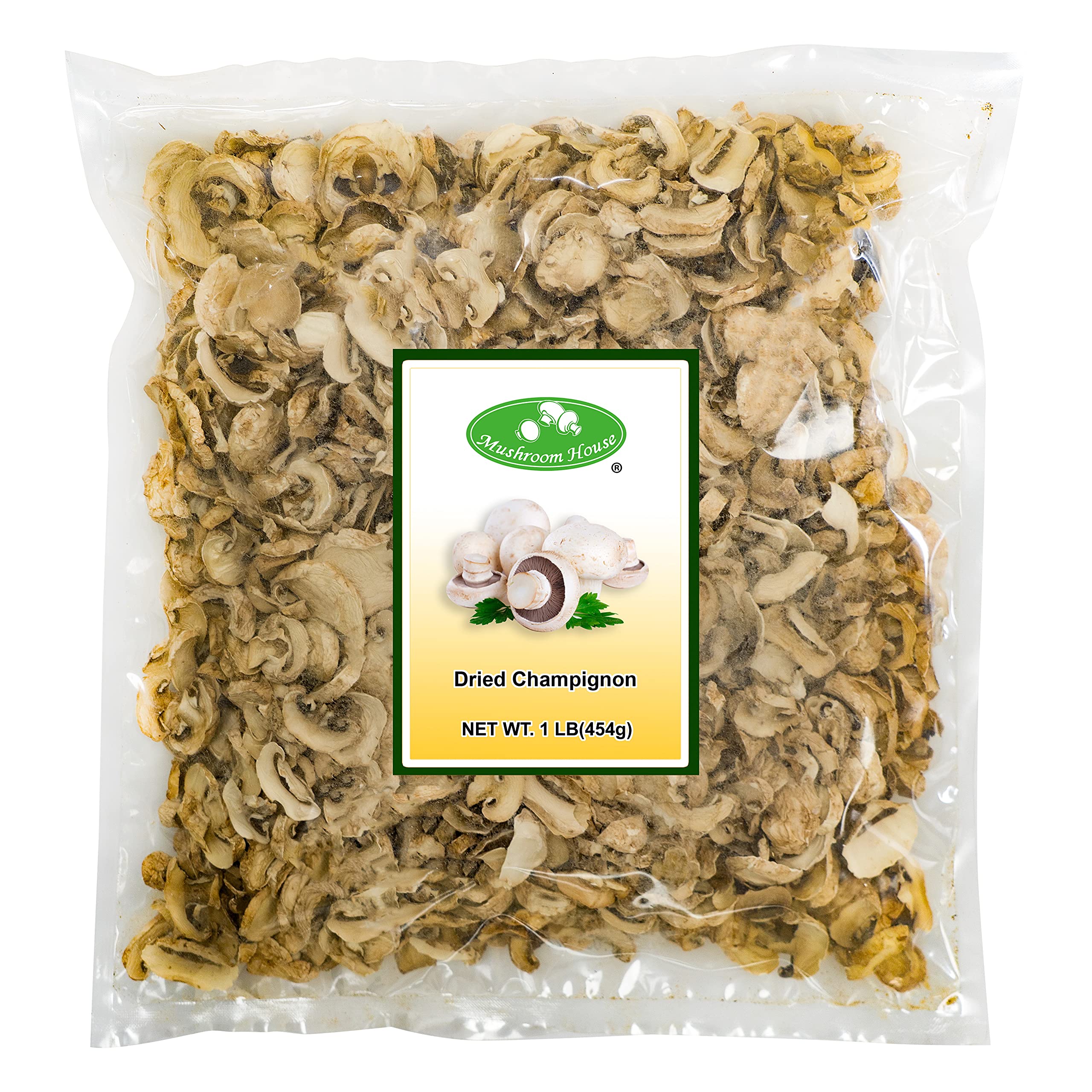 Mushroom House Dried Champignon (1 lb)