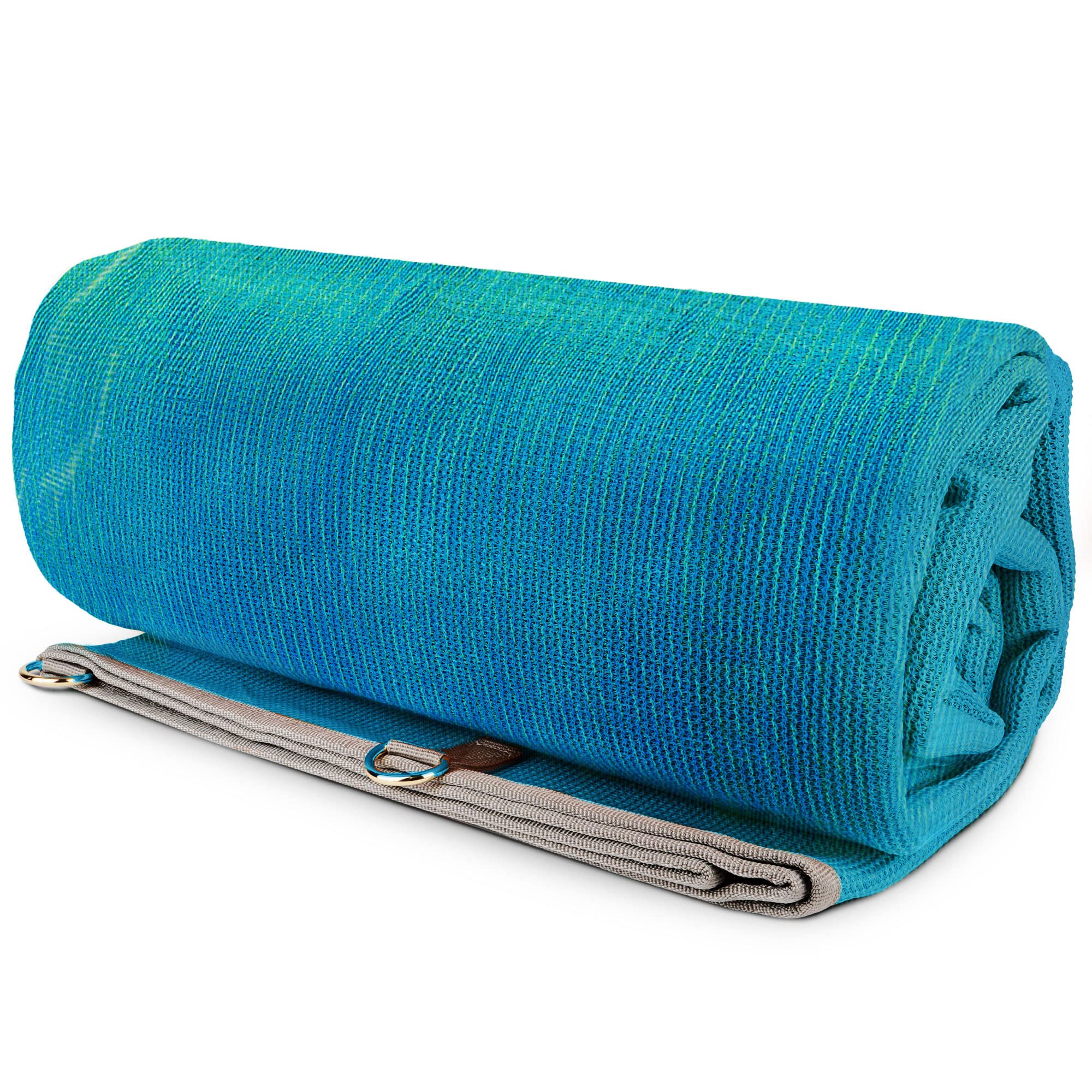 CGEAR Original Sand-Free Outdoor Rug 8' x 8' — Sand-Free Camping Mat