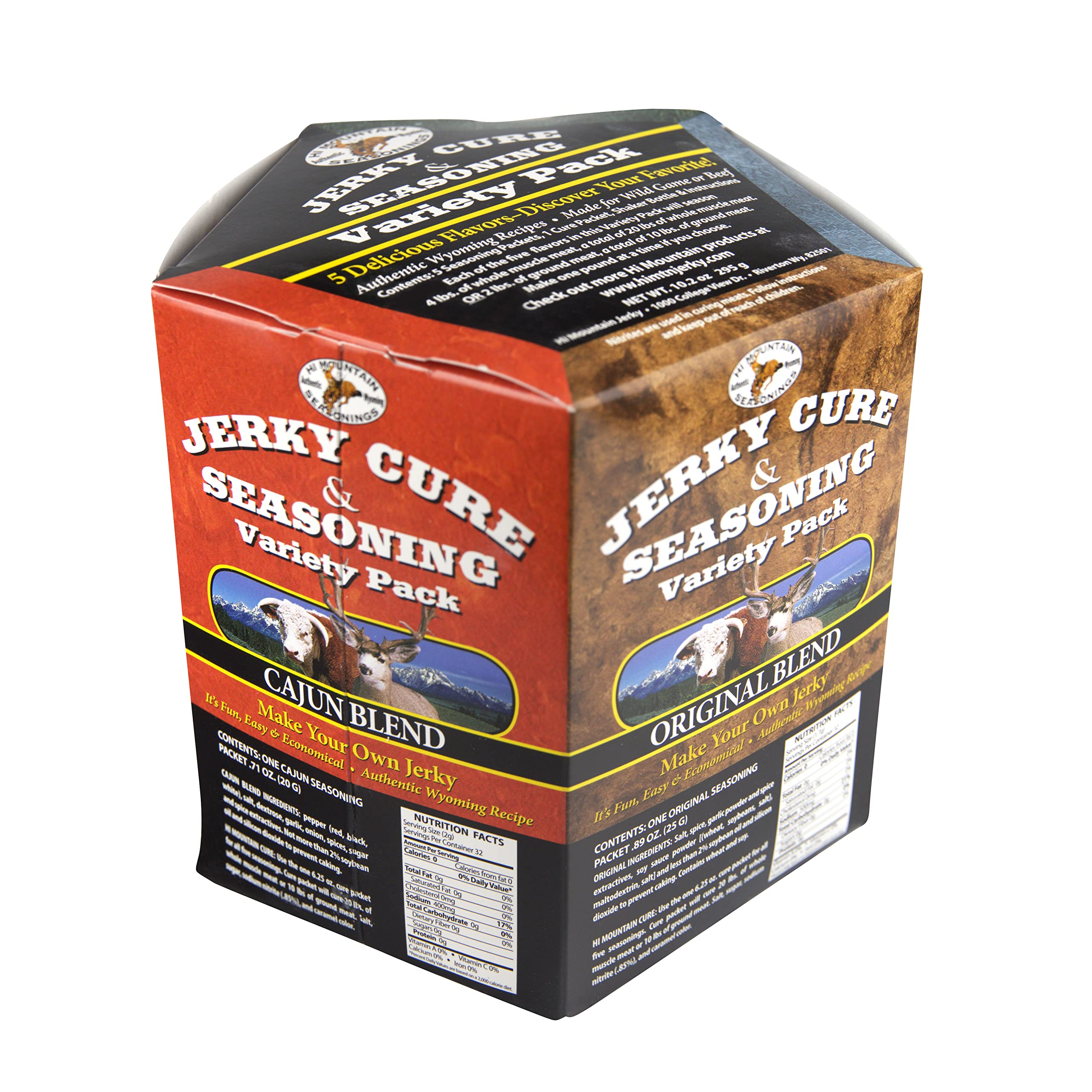 Hi Mountain Jerky Variety Seasoning Kit