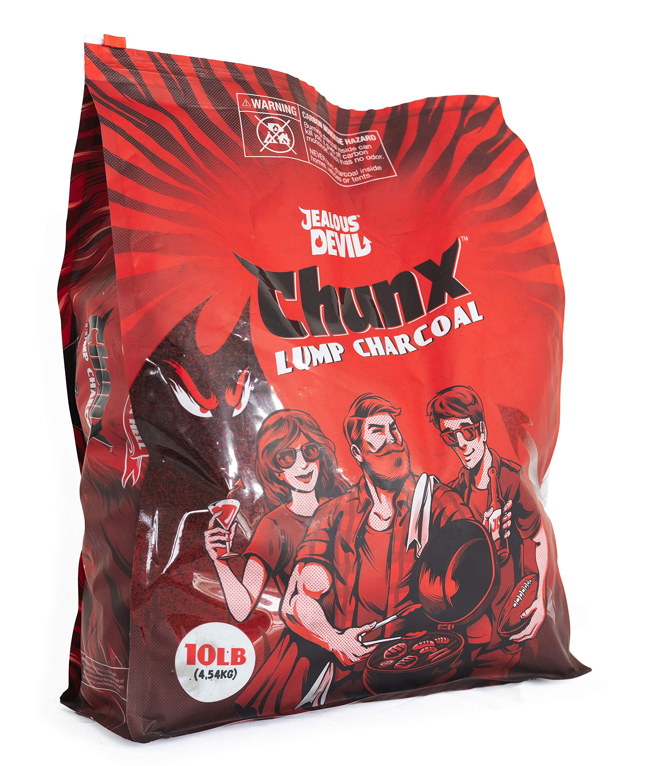 Jealous Devil Hardwood Lump (Single Bag)