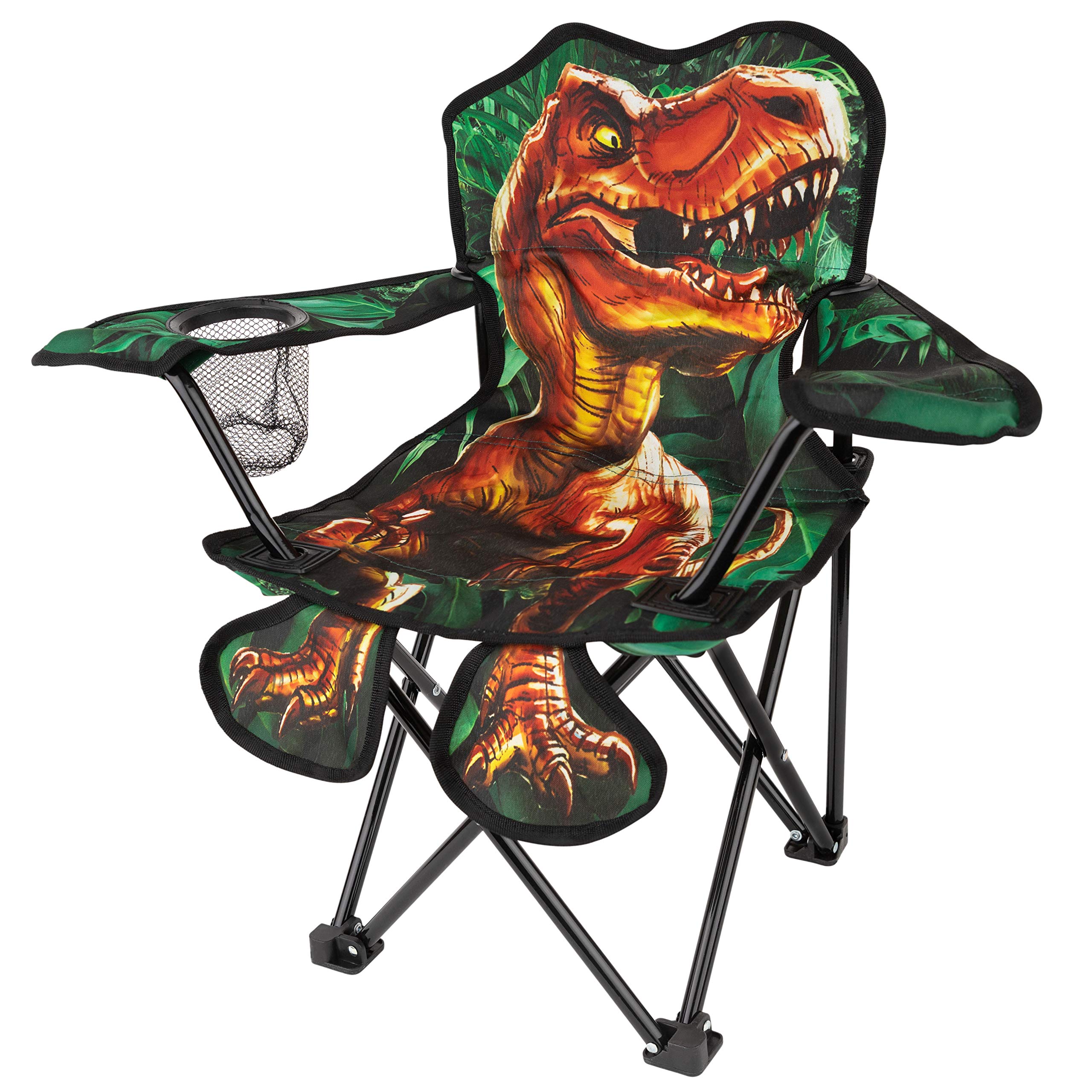 Toy To Enjoy Outdoor Dinosaur Kids Camping Chair — Medium