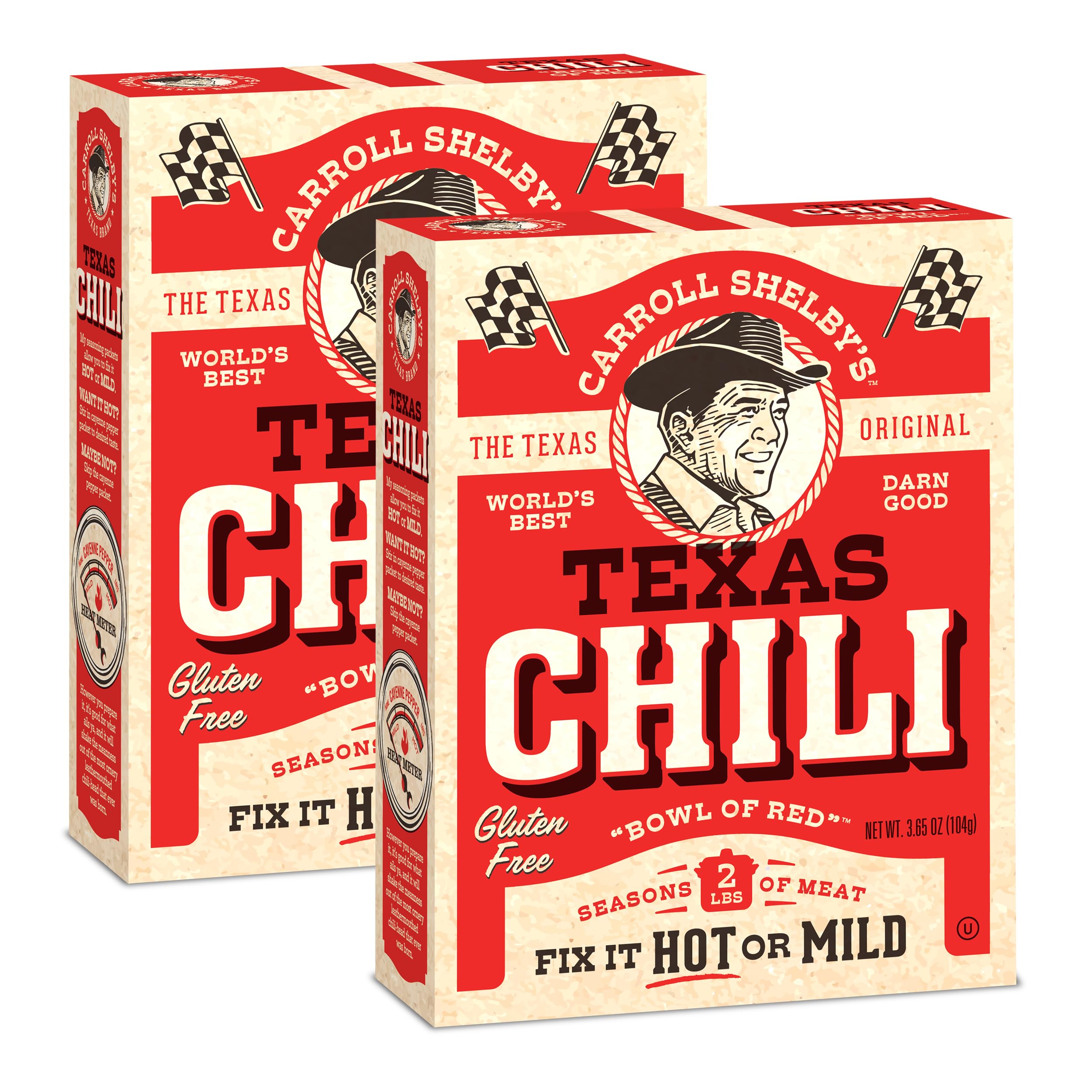 Carroll Shelby Texas Chili Kit