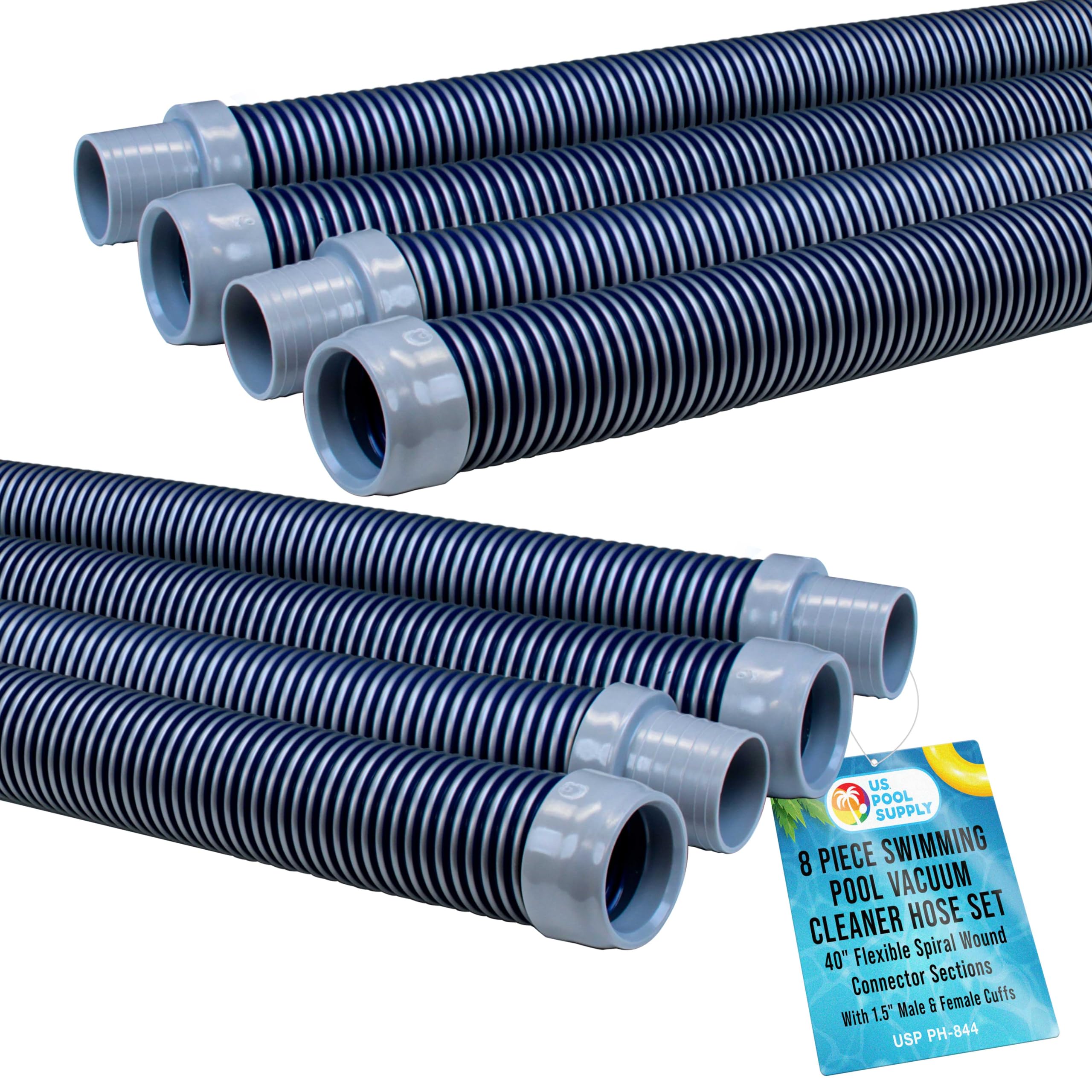 U.S. Pool Supply 1.5" 8-Pack Hose