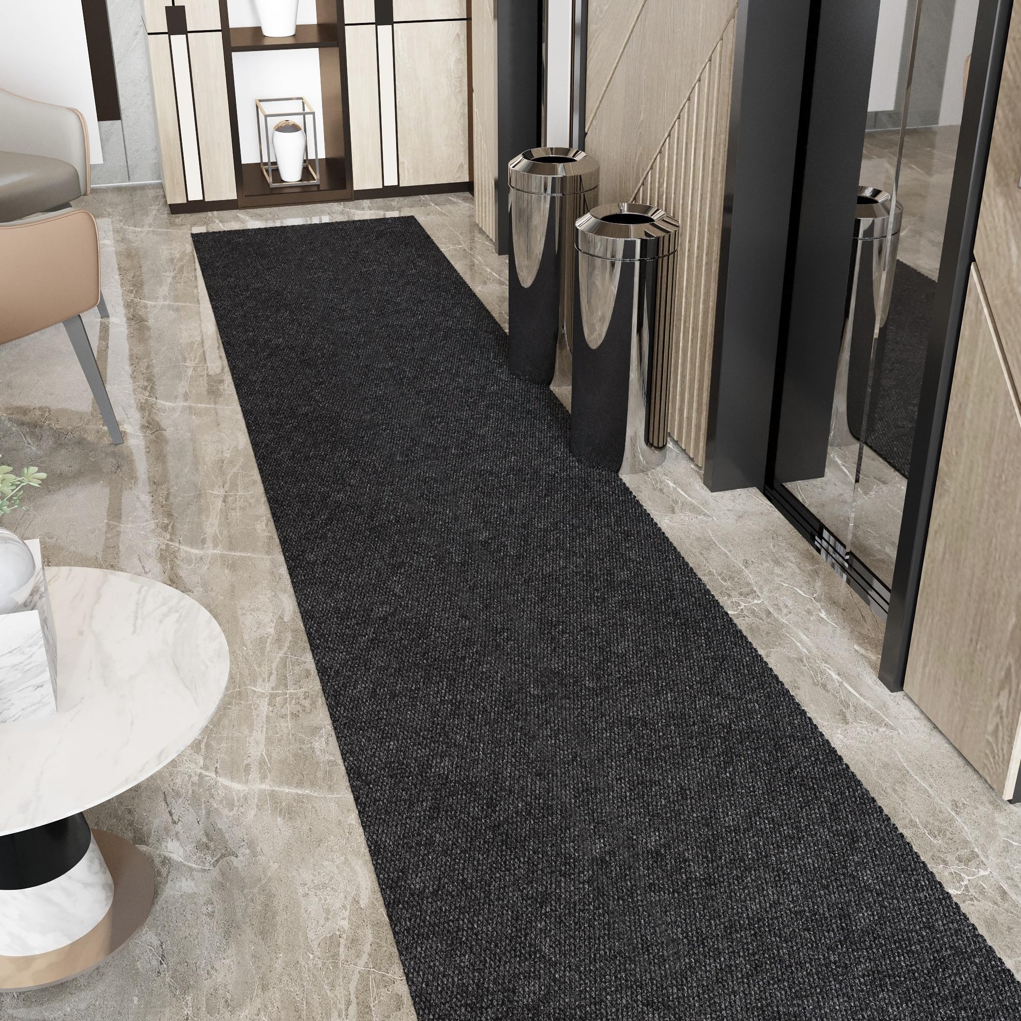 Ottomanson Scrape Rib Runner