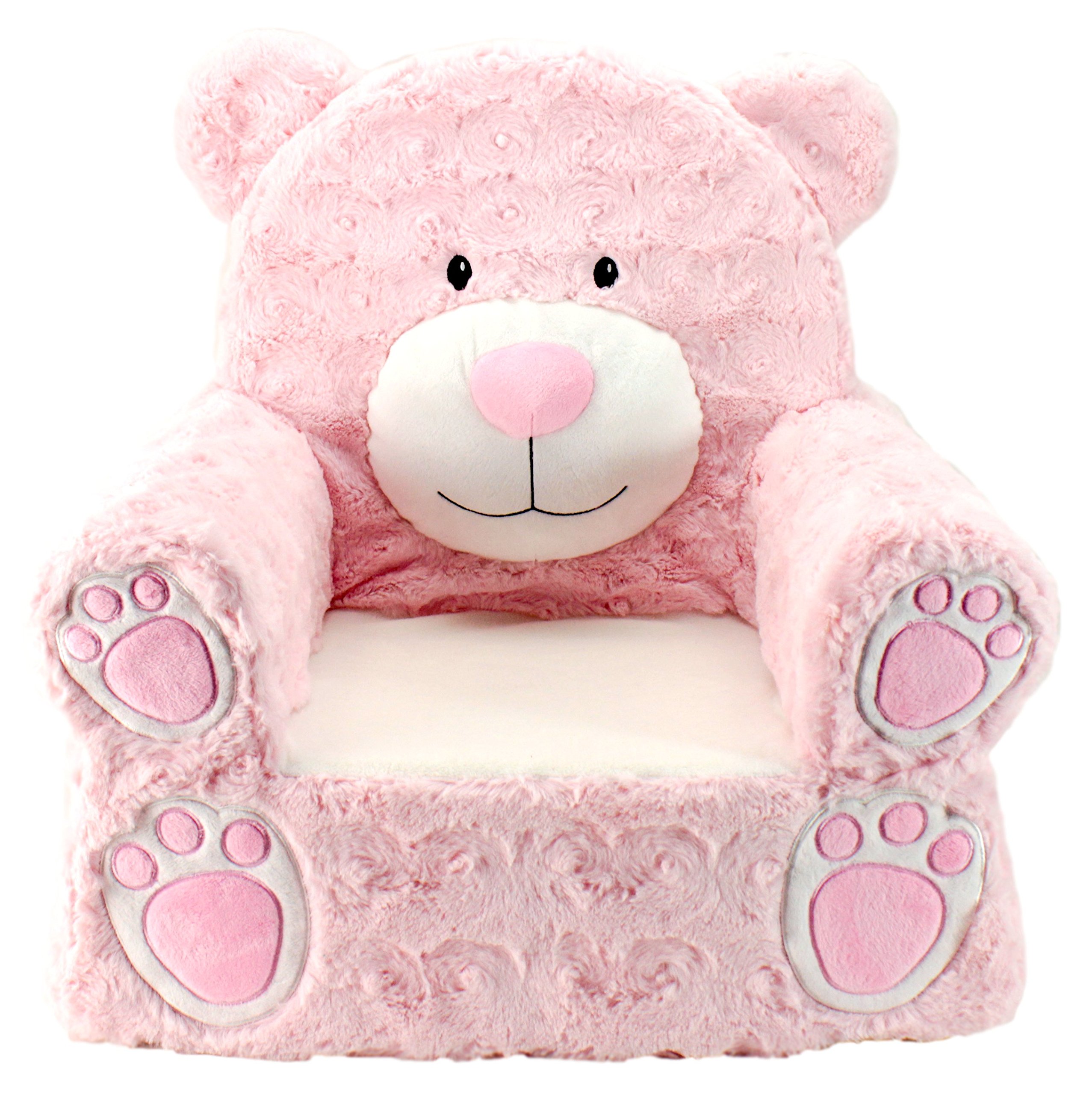 Animal Adventure Sweet Seats Pink Bear Chair