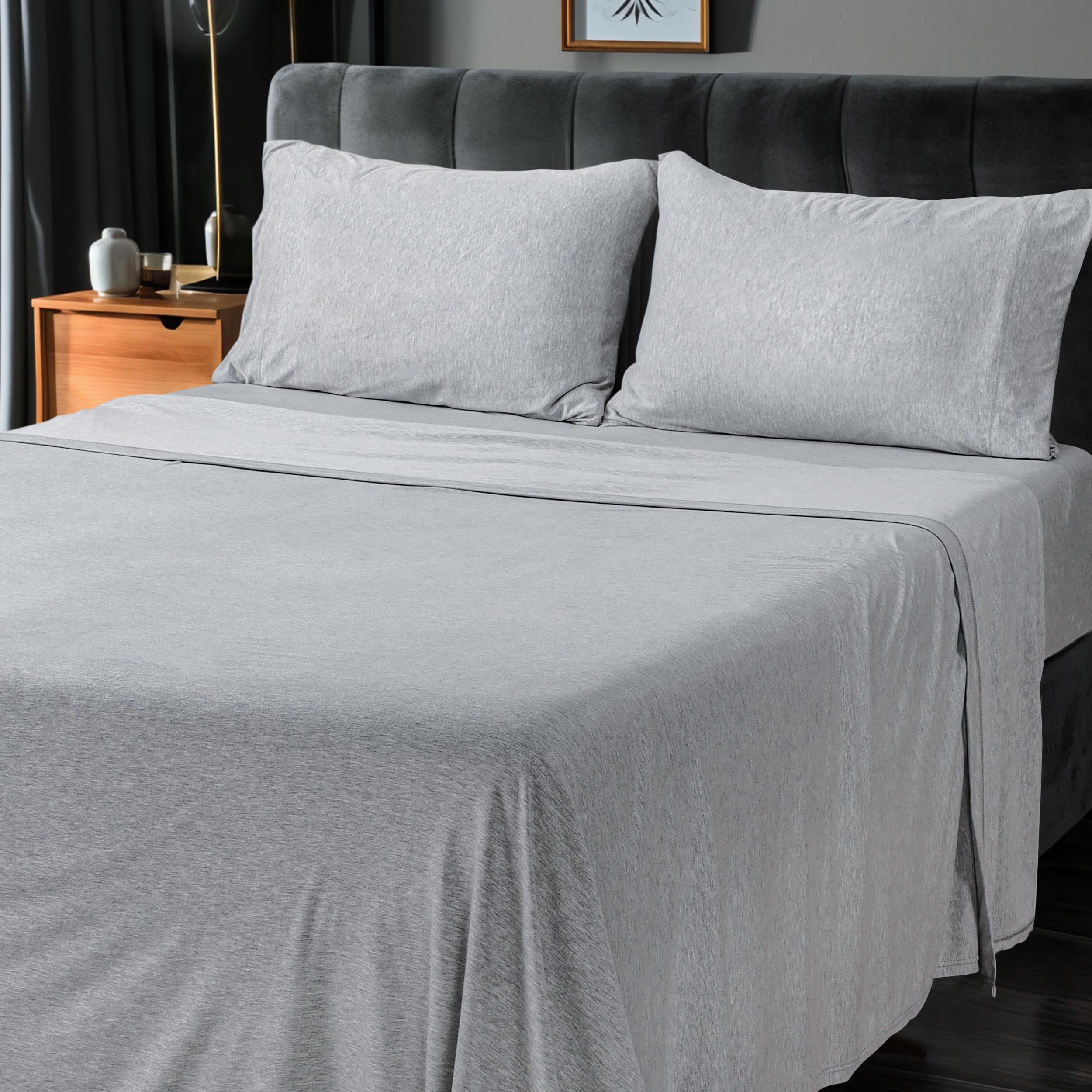 Utopia Bedding Cotton‑Blend Jersey Sheets