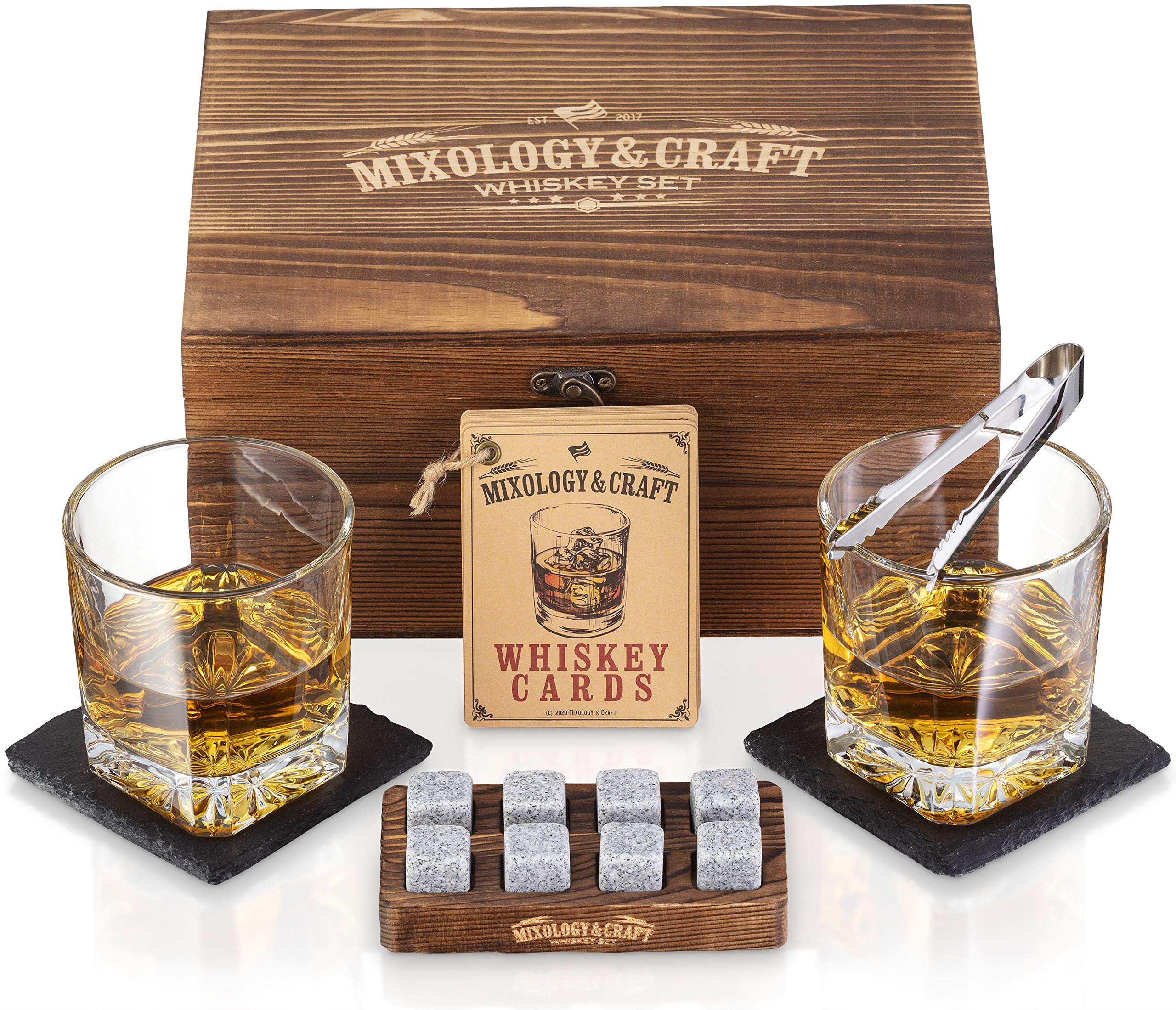 Mixology & Craft Whiskey Stones Set