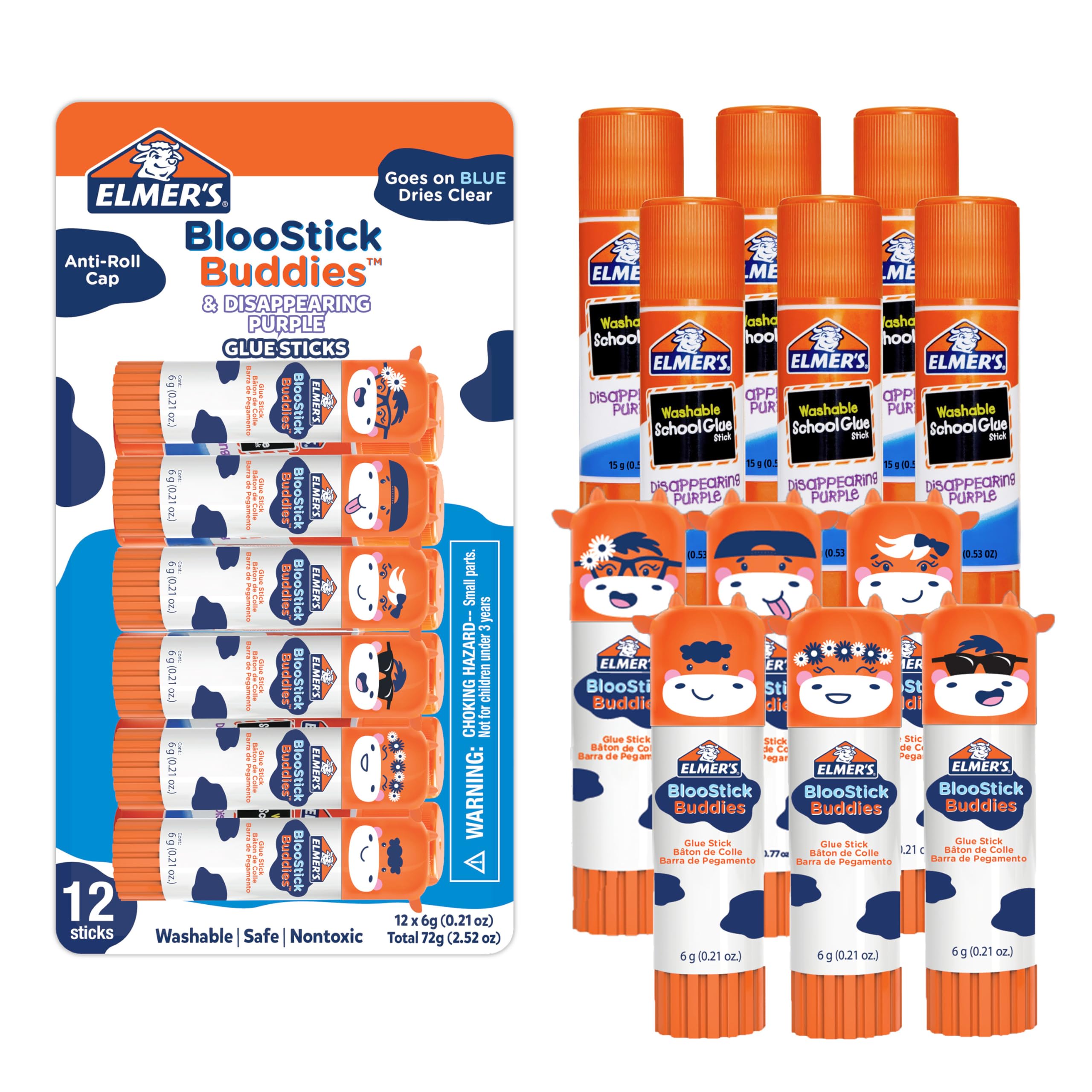 Elmer's Glue Sticks Combo Pack