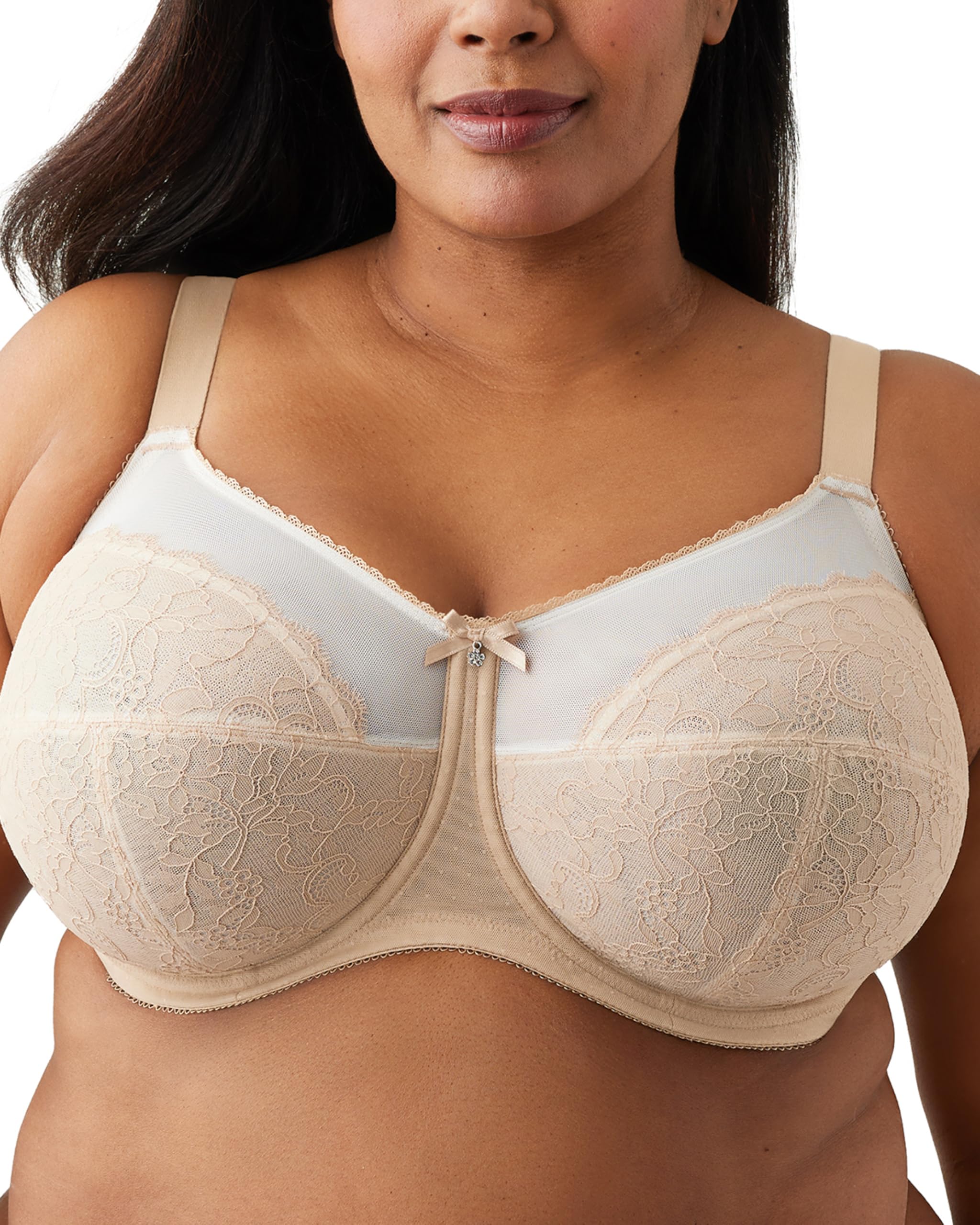 Wacoal Retro Chic Unlined Lace Underwire Bra