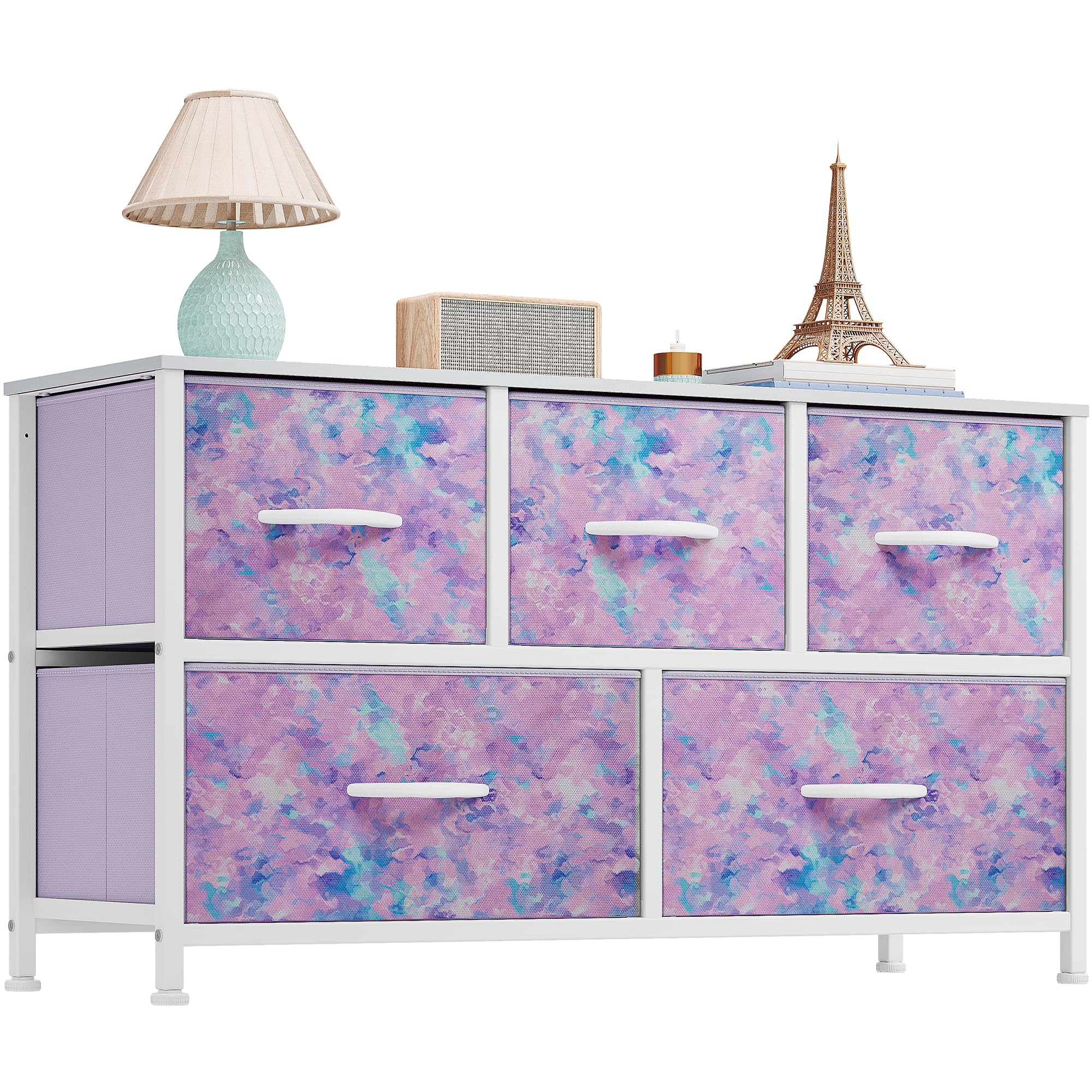 YITAHOME Wide Storage Tower (5-Drawer)