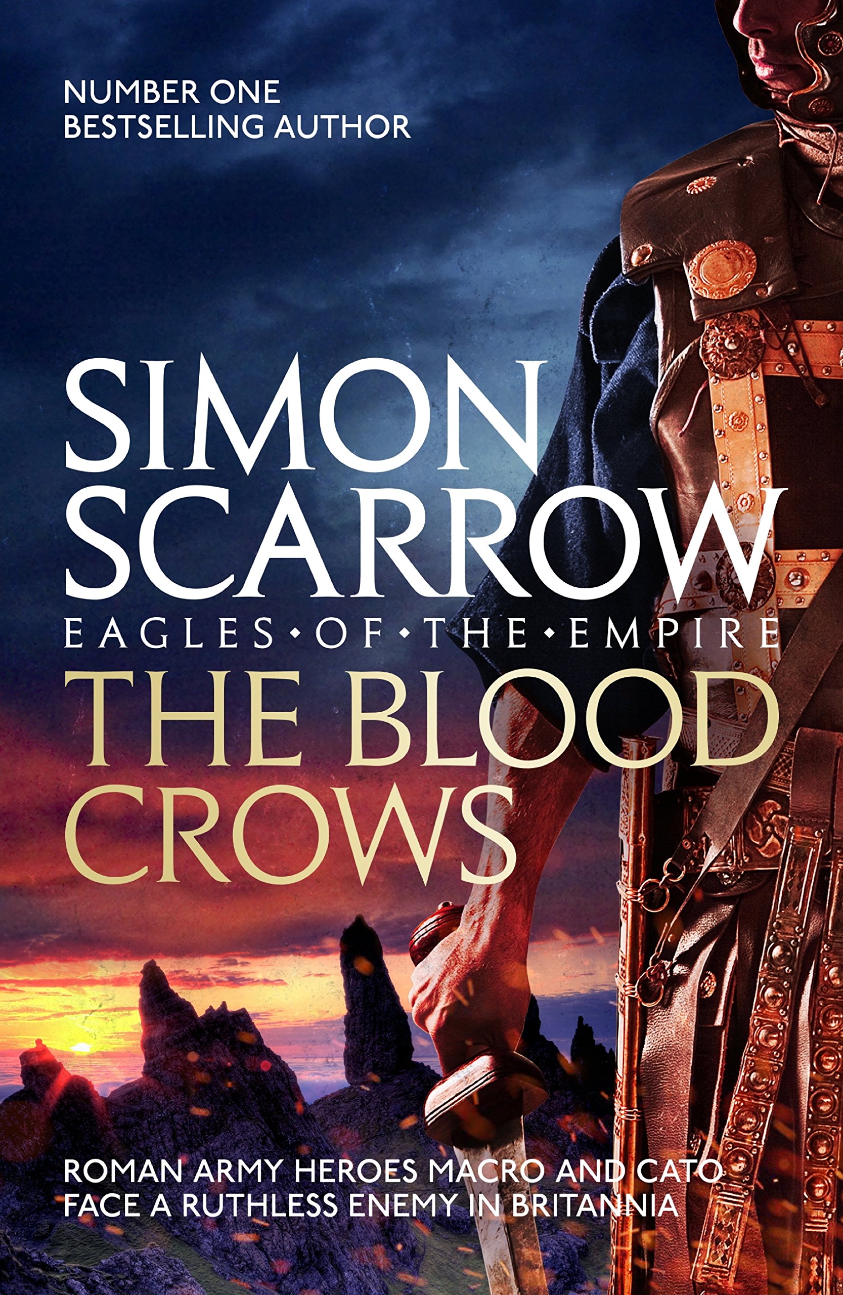 The Blood Crows — Simon Scarrow
