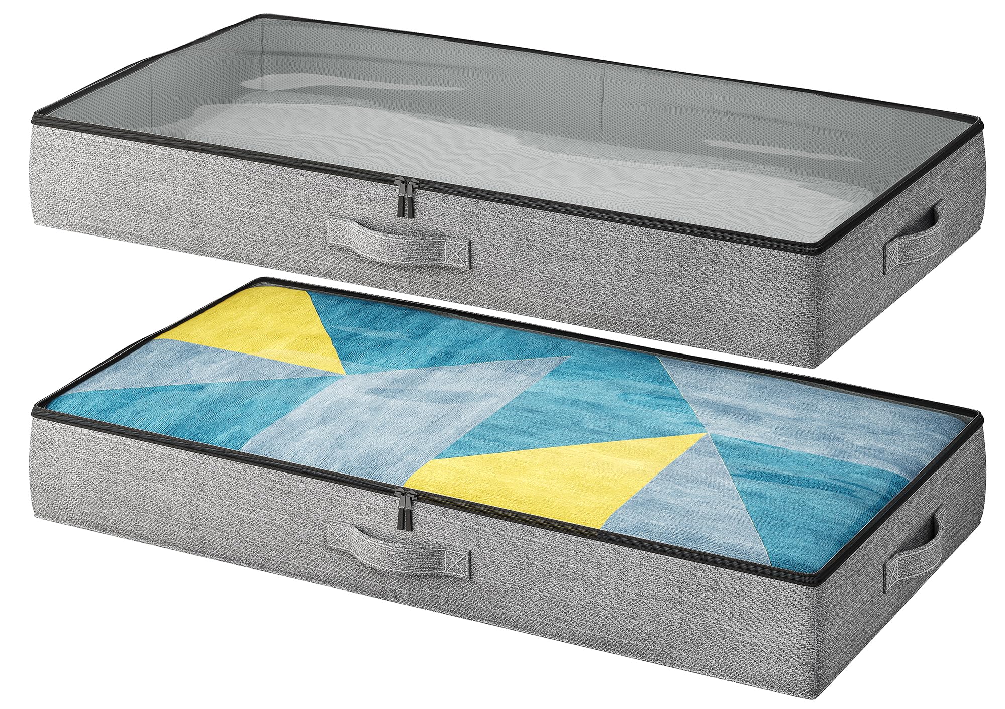 TidyCorner Low-Profile Underbed Storage (2-Pack)