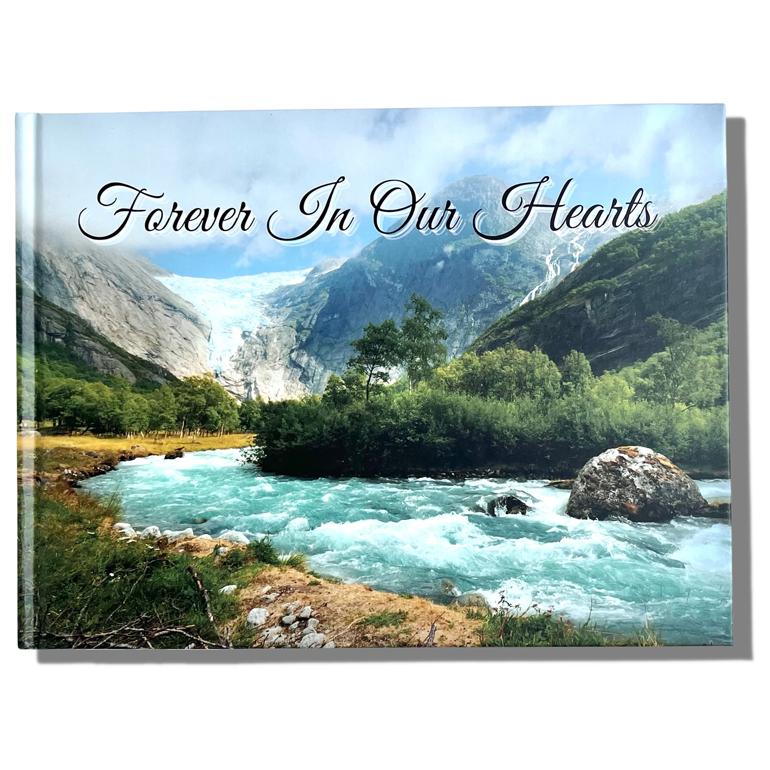 Memorial Guest Book Stream Design