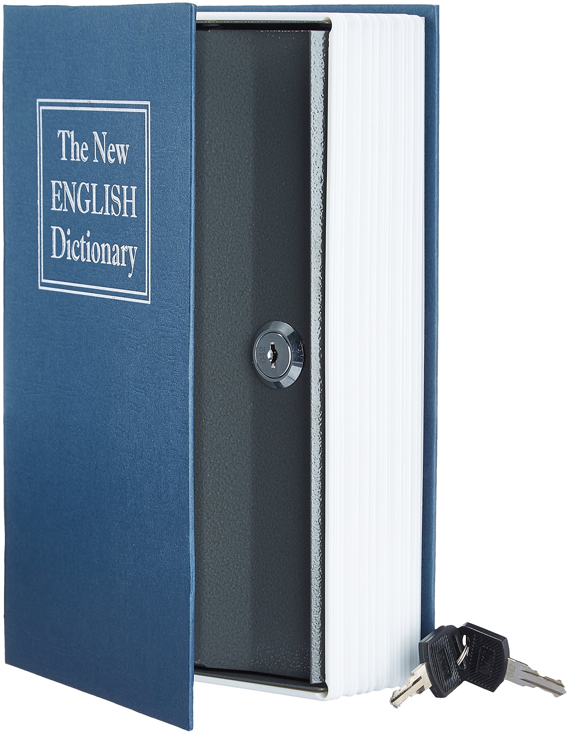 Amazon Basics Book Safe (Key Lock)