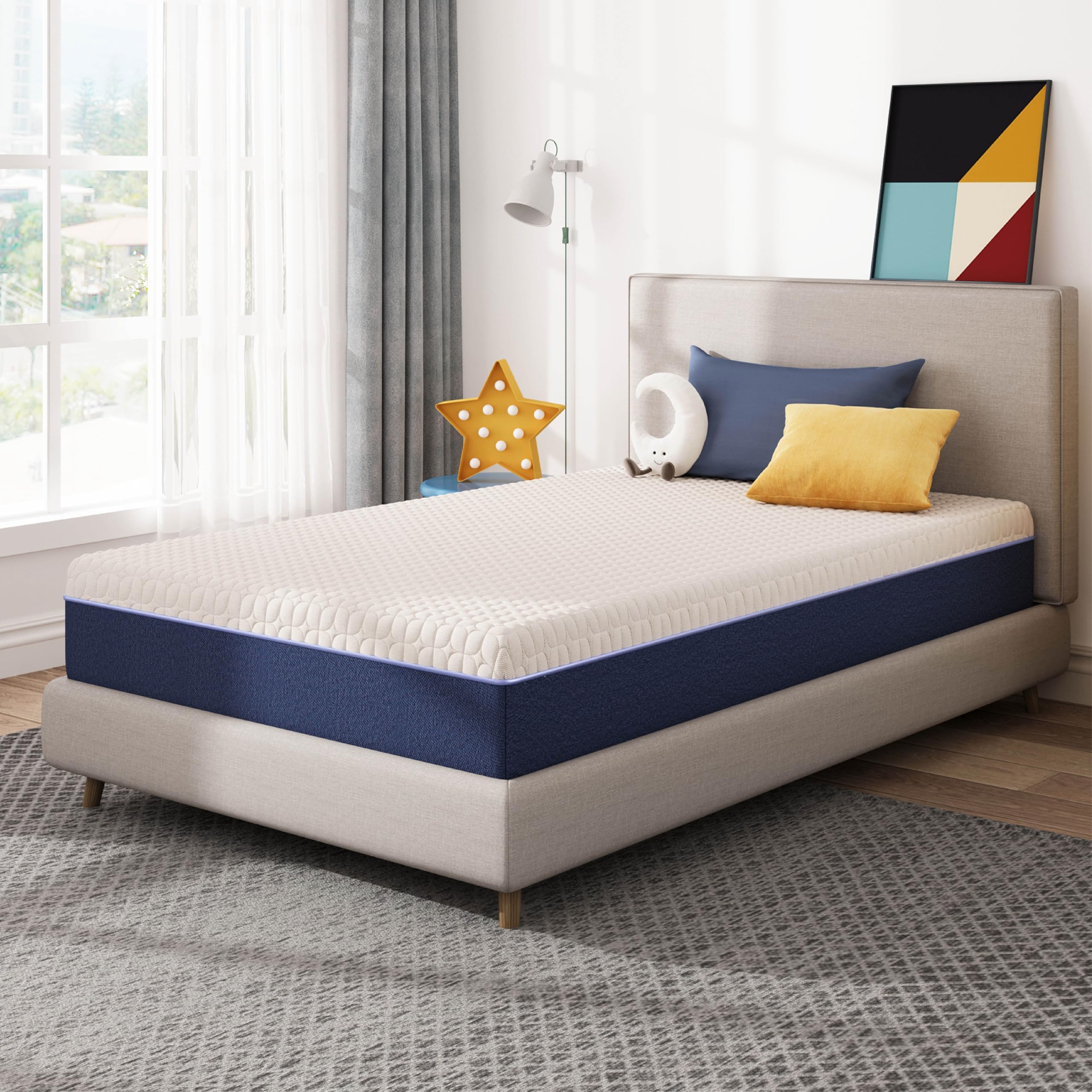 Gelsea Gel-Infused Memory Foam Mattress (Full, 8")