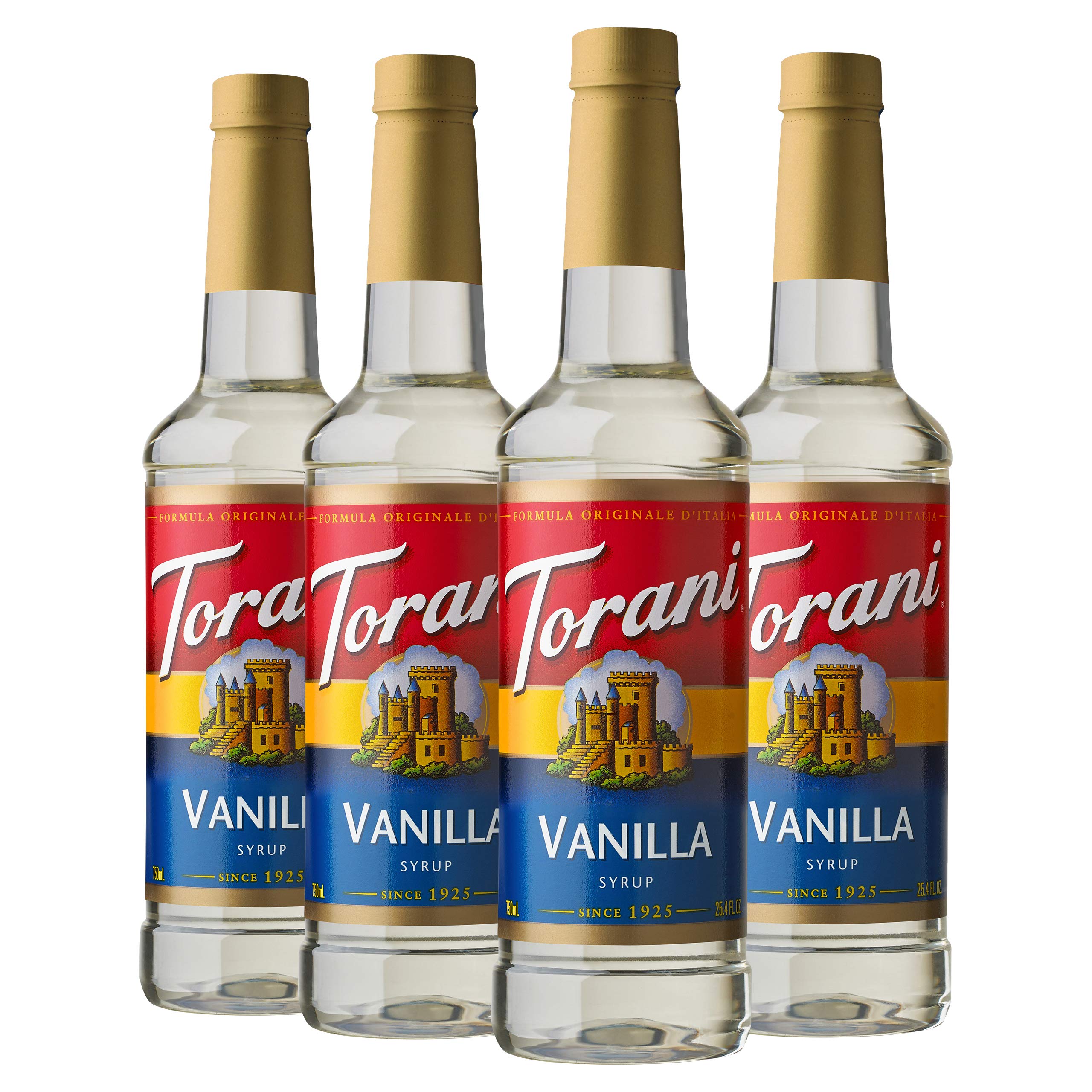 Torani Vanilla 4-Pack
