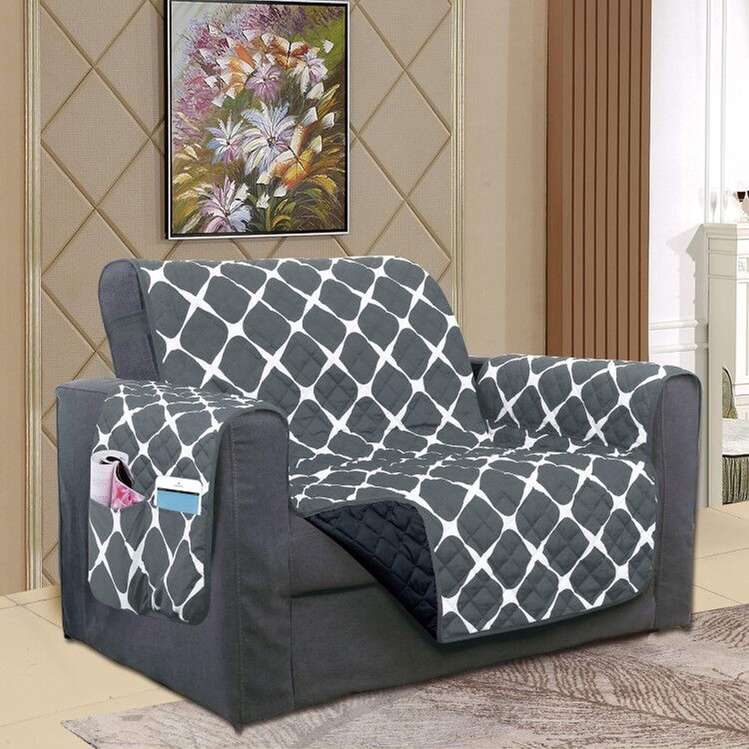 Elegant Comfort Quilted Reversible Furniture Protector