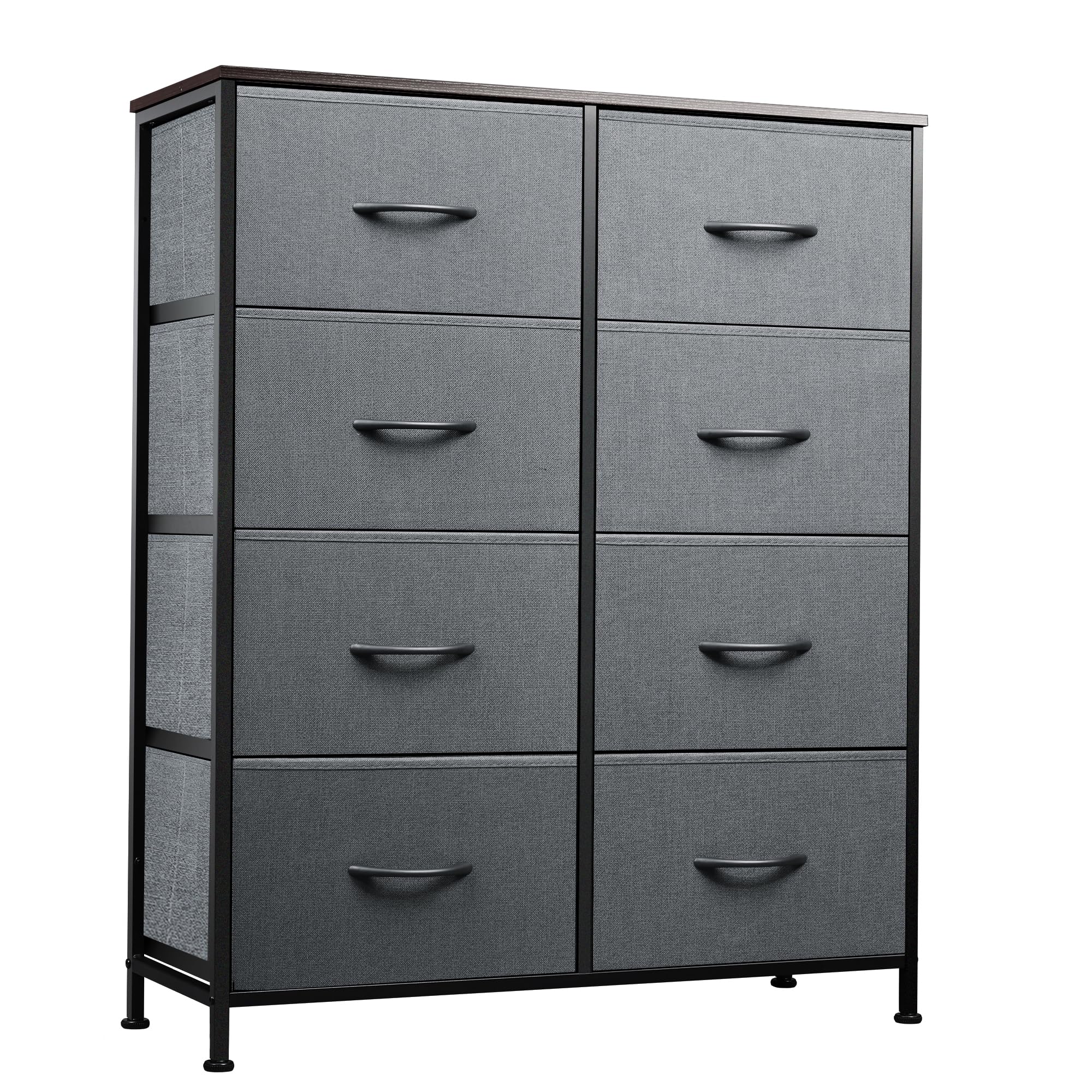 WLIVE Fabric Dresser (8-Drawer)