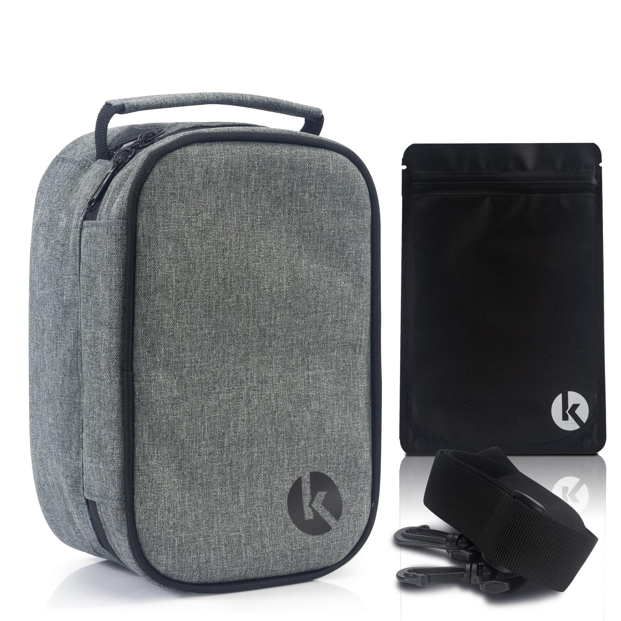 KIBAGA Travel Pill Organizer Bag