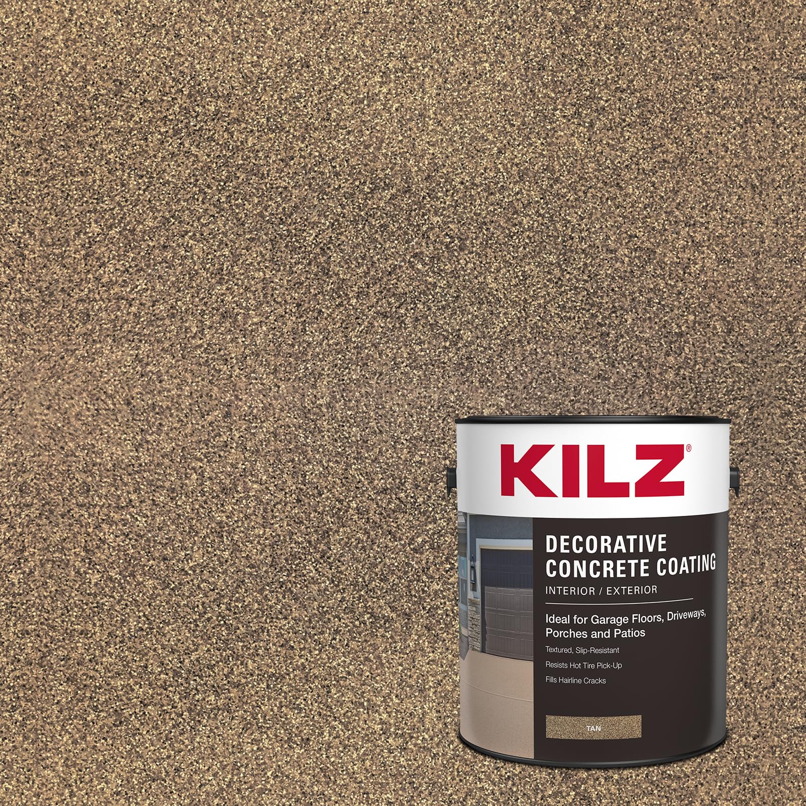 KILZ Decorative Concrete Coating
