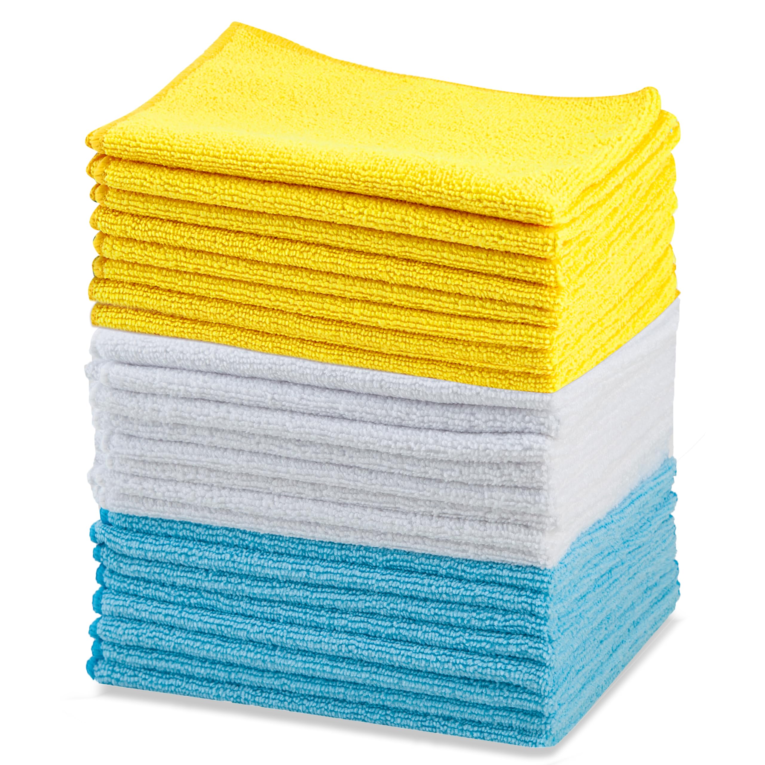 Amazon Basics Microfiber Cloths (24-Pack)
