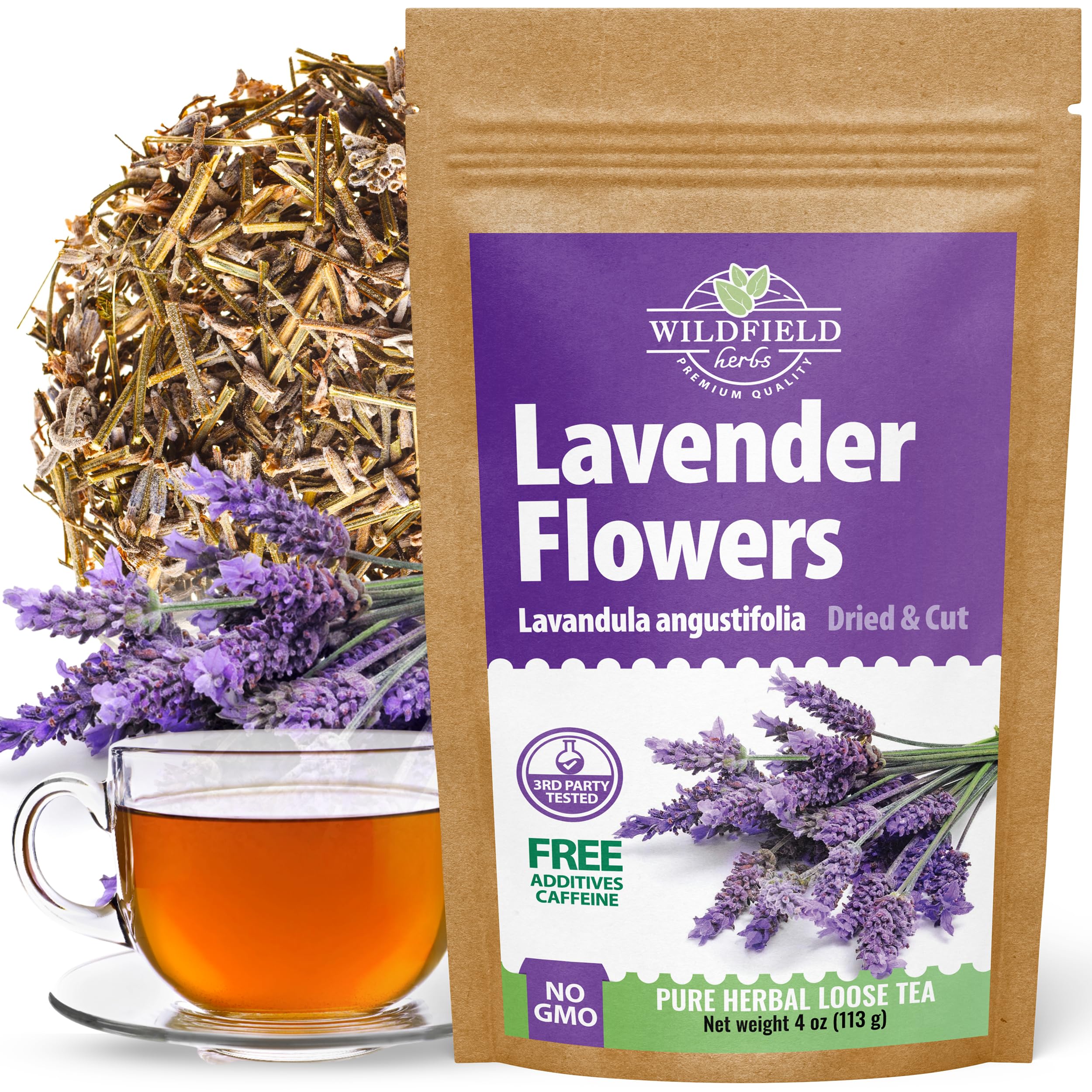 Lavandula angustifolia Dried Lavender Flowers