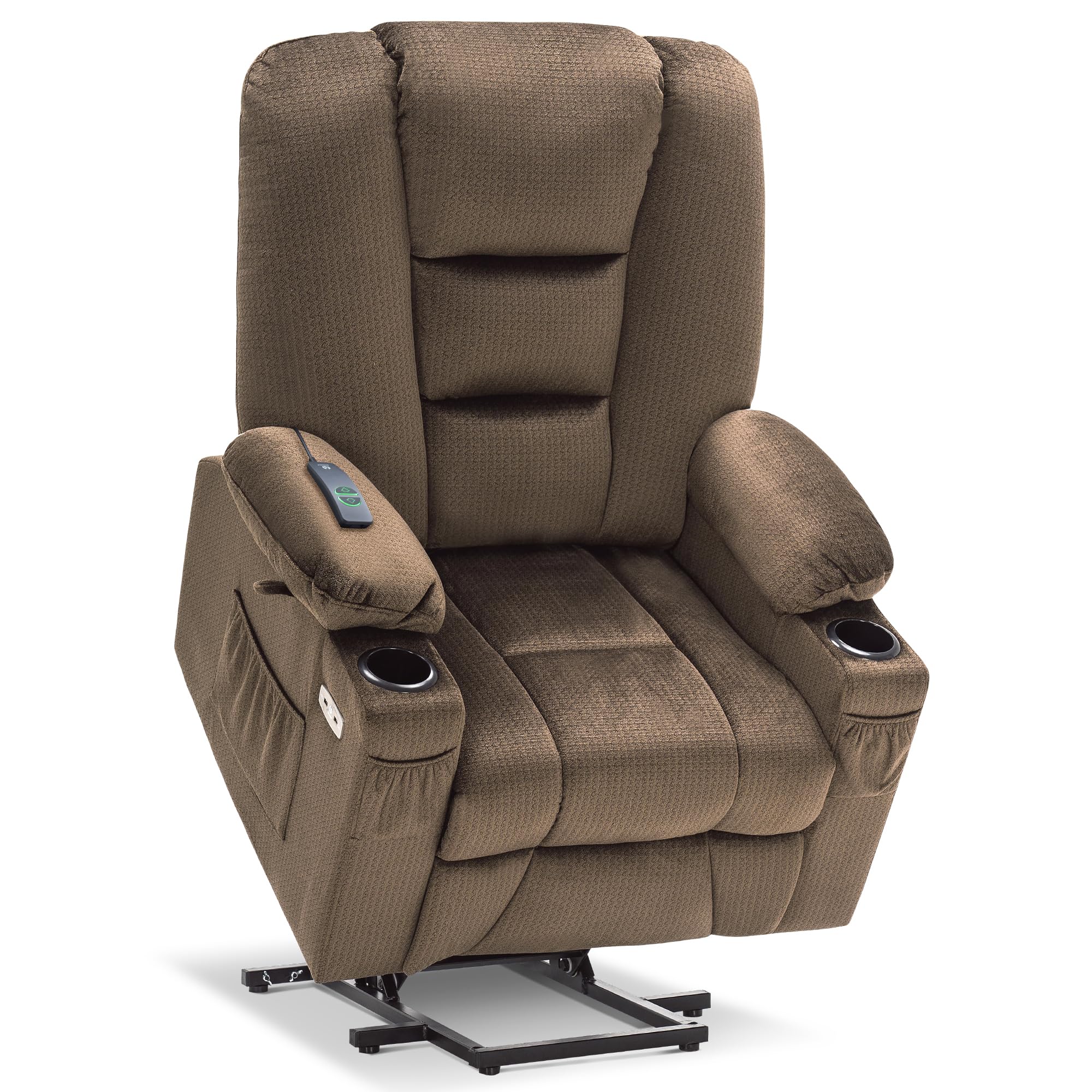 MCombo Large Power Lift Recliner (Big & Tall, Fabric)