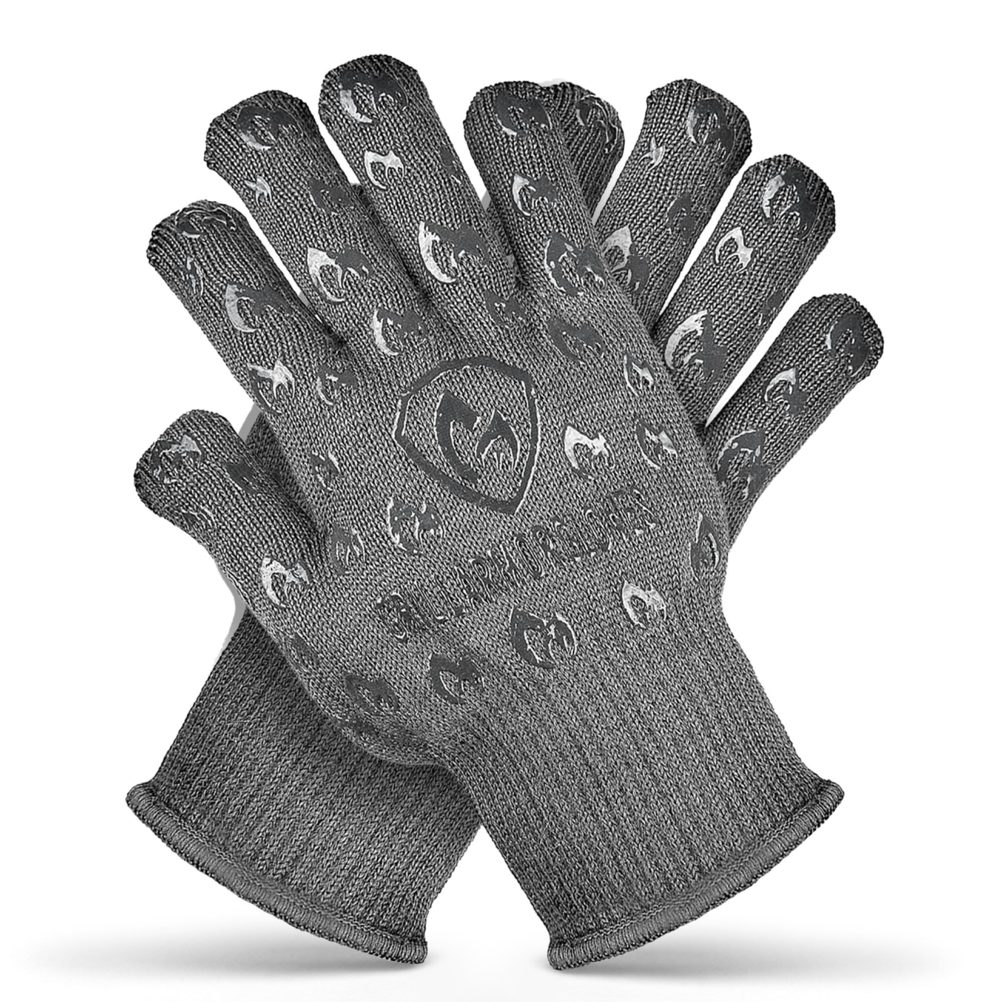 Grill Armor Aramid Heat-Resistant Gloves (Fingered)