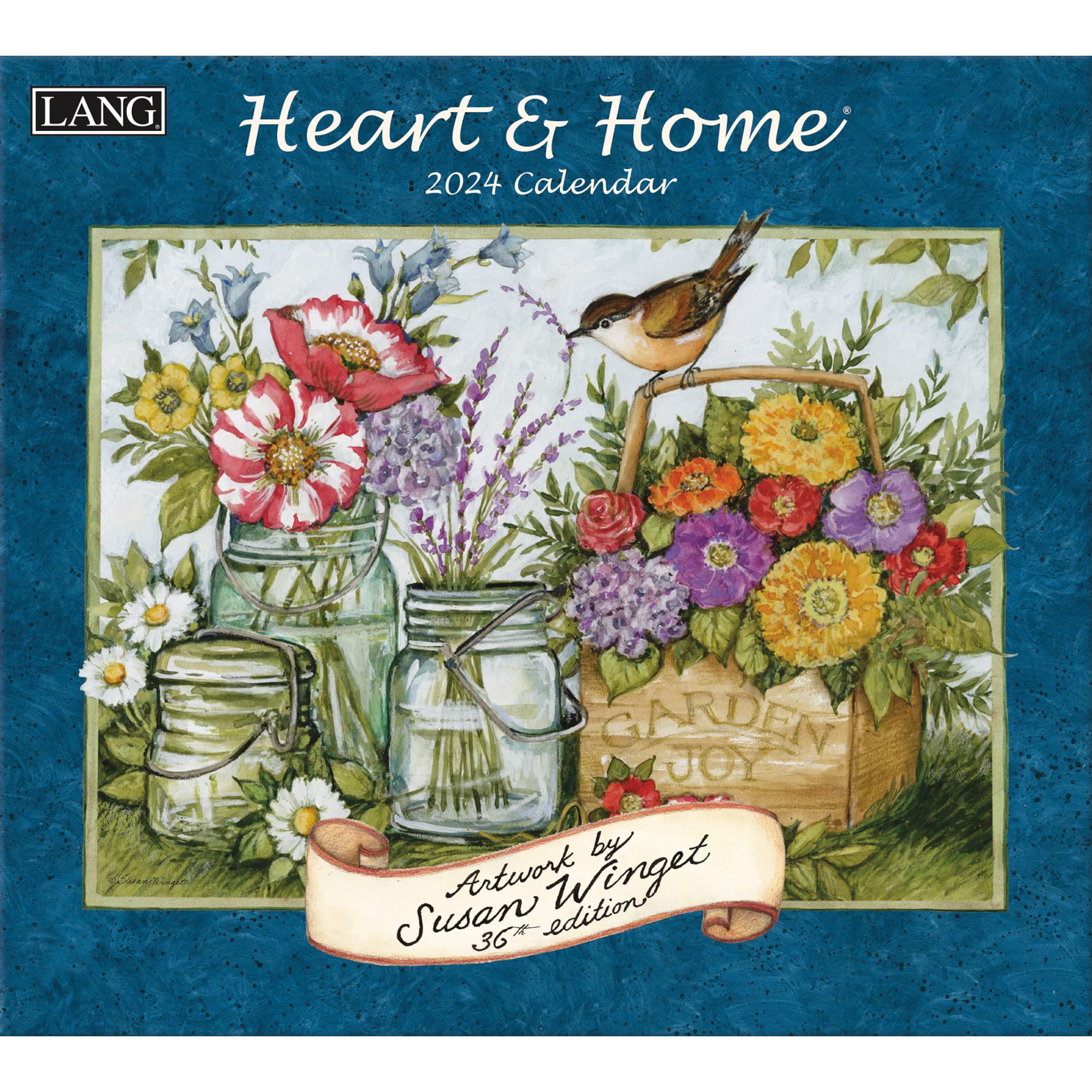 LANG Heart & Home Wall Calendar