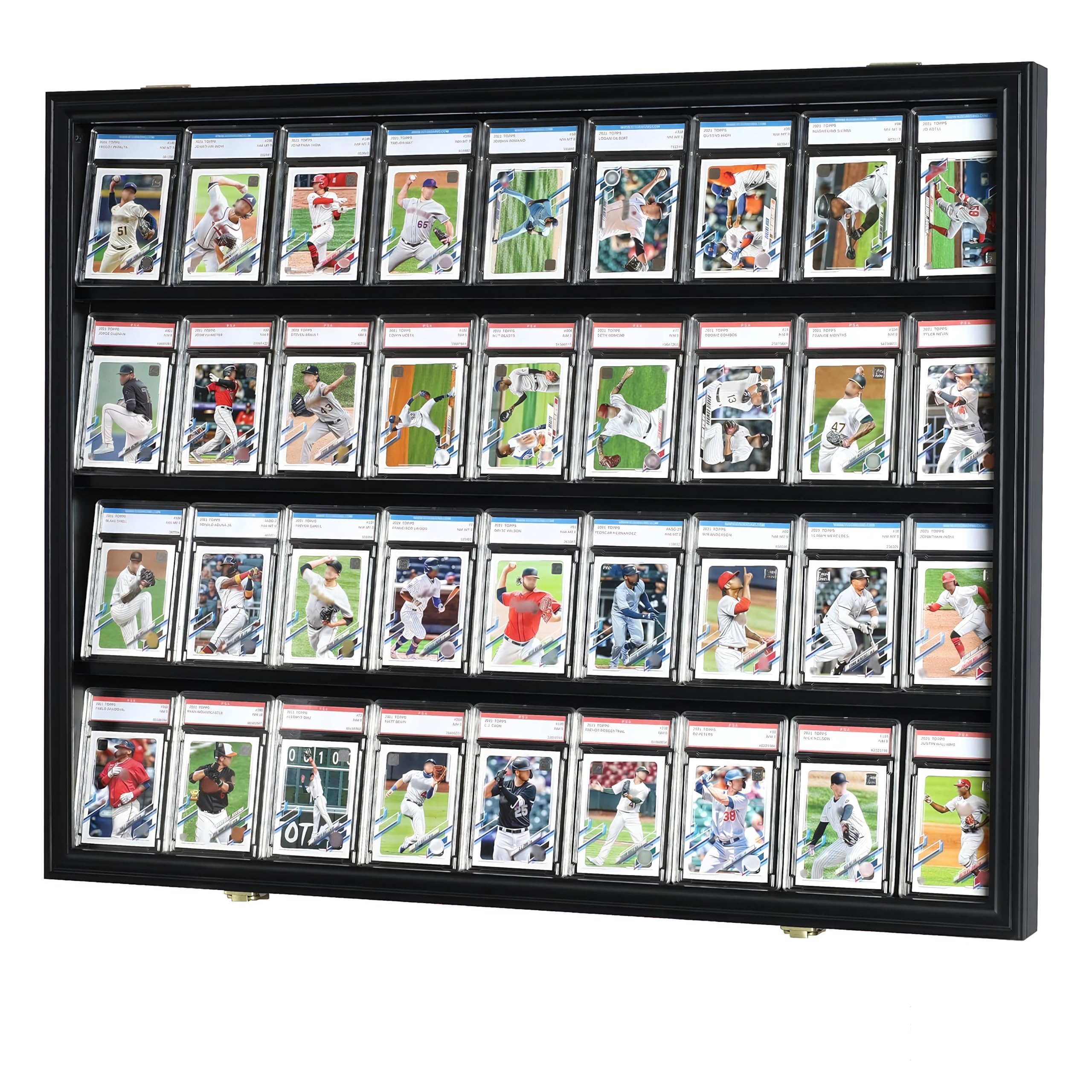 DisplayGifts Graded Sports Card Display Case