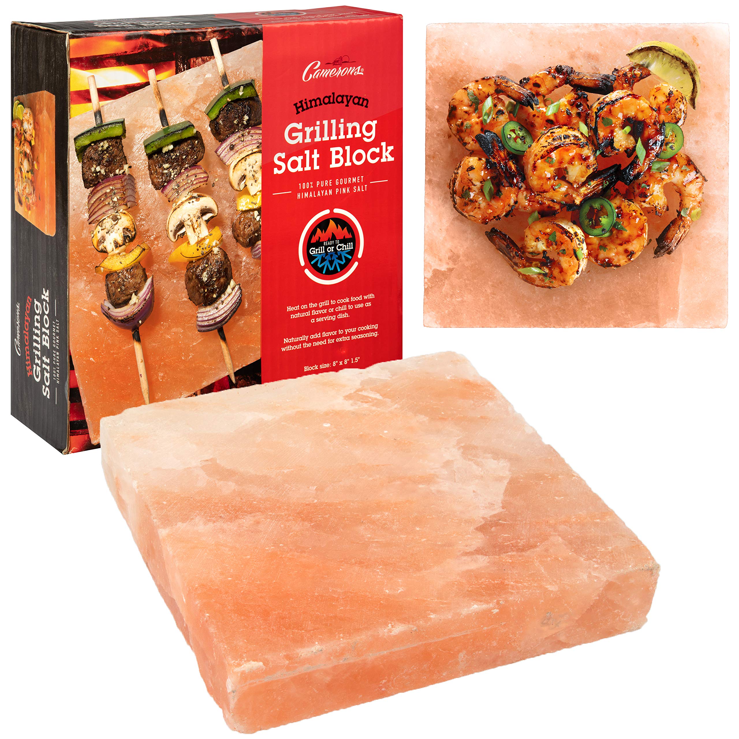 Camerons Himalayan Salt Block (8x8)