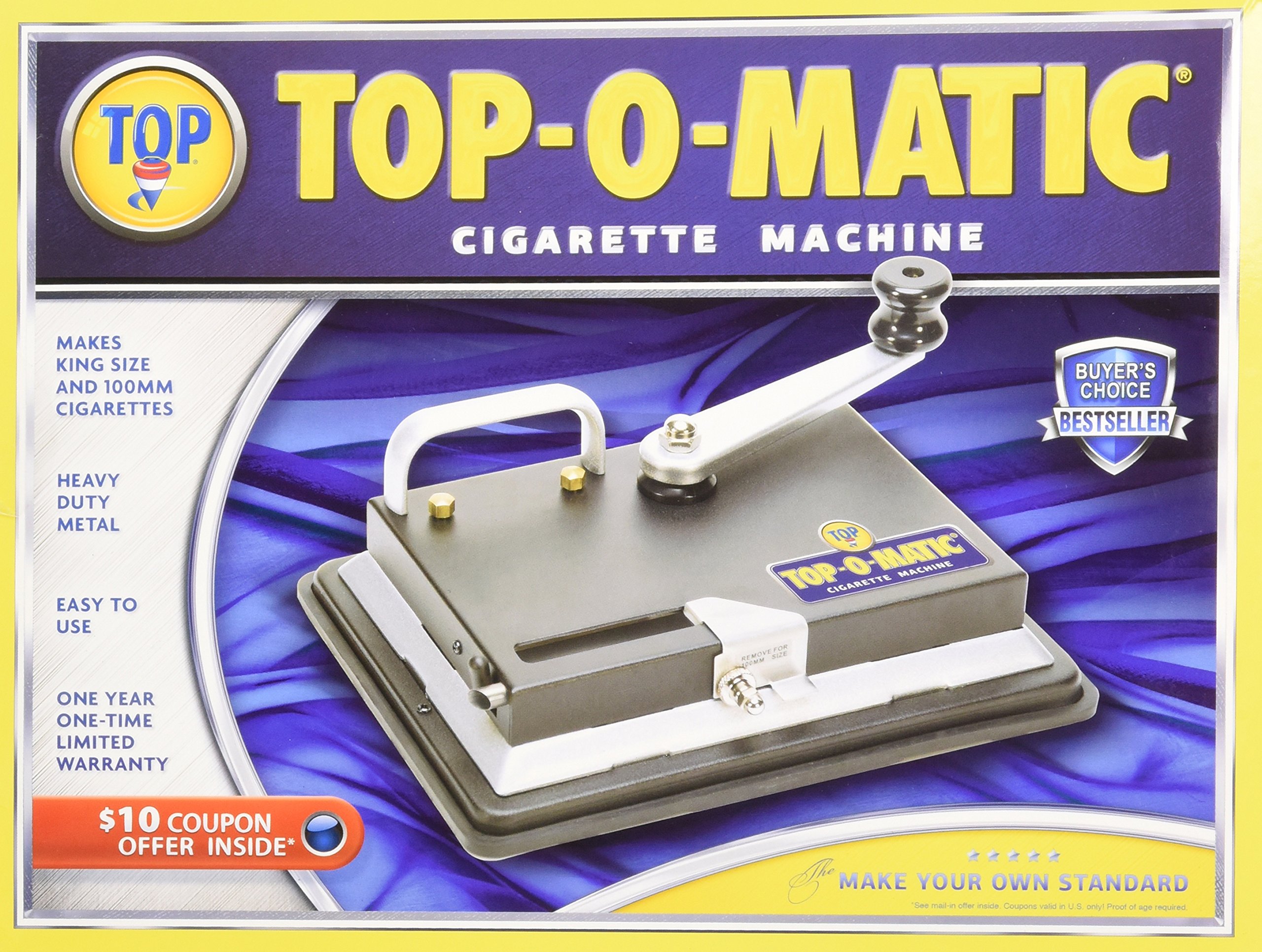 Top-O-Matic Manual Cigarette Machine