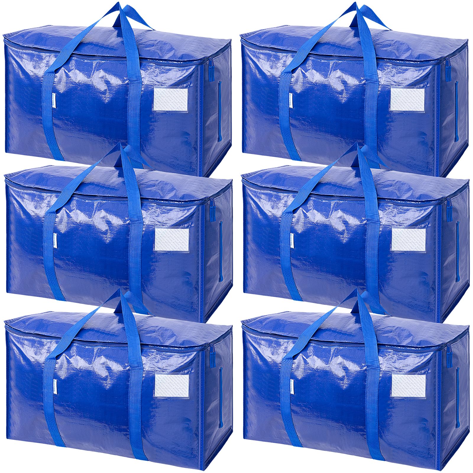 TICONN Extra-Large Moving Storage Bag (6-Pack)