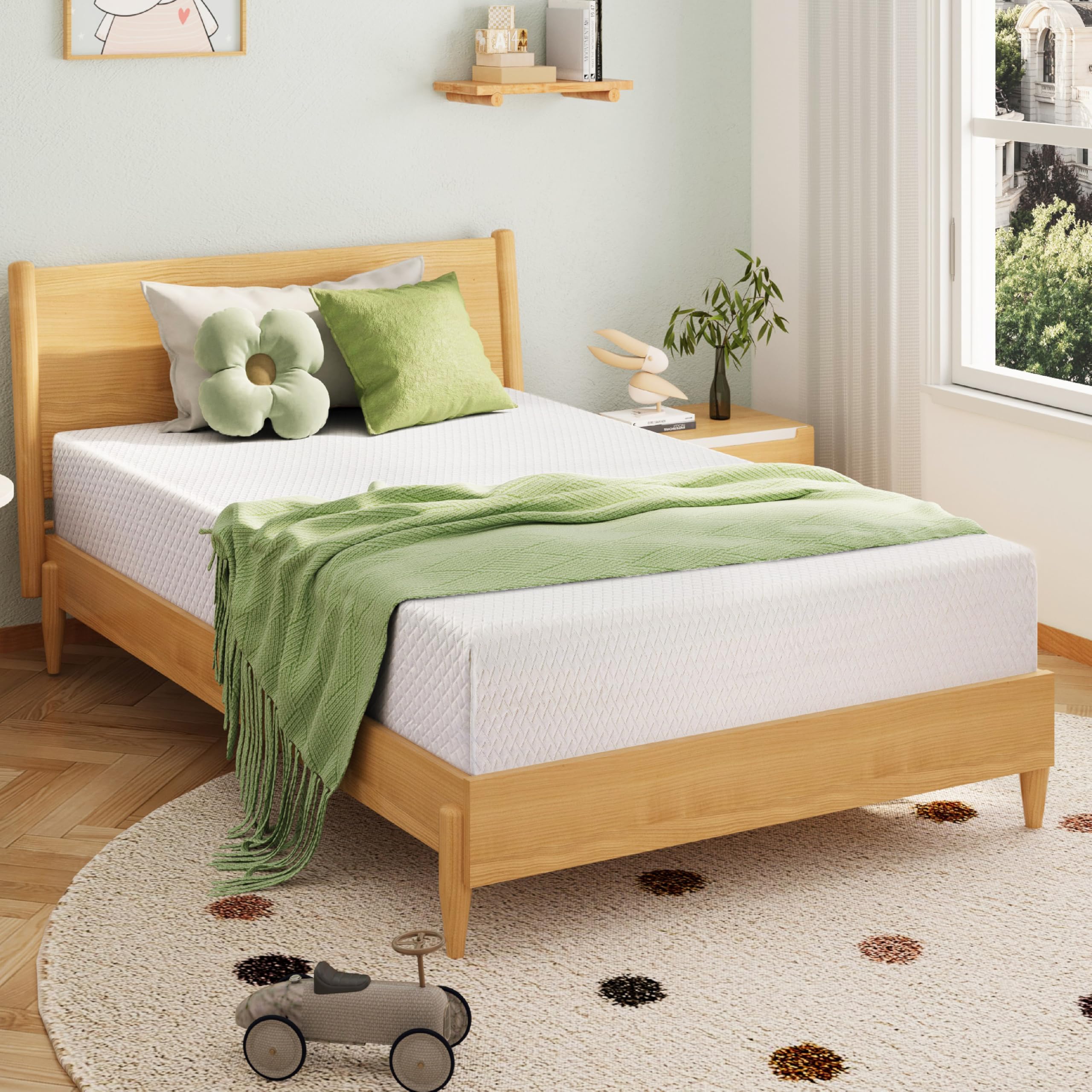 EGOHOME 8-Inch Twin Memory Foam