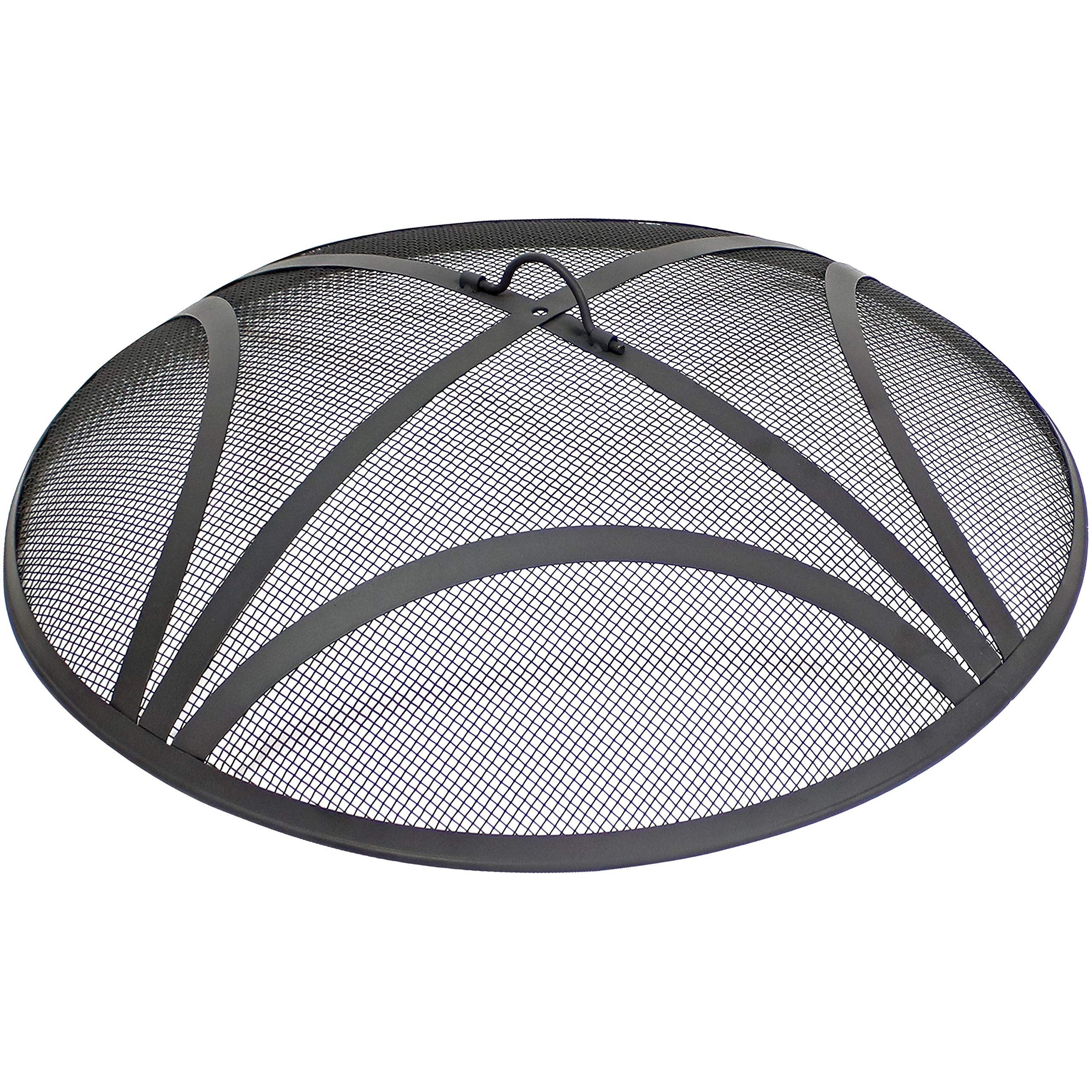 Sunnydaze 30-Inch Reinforced Fire Pit Screen