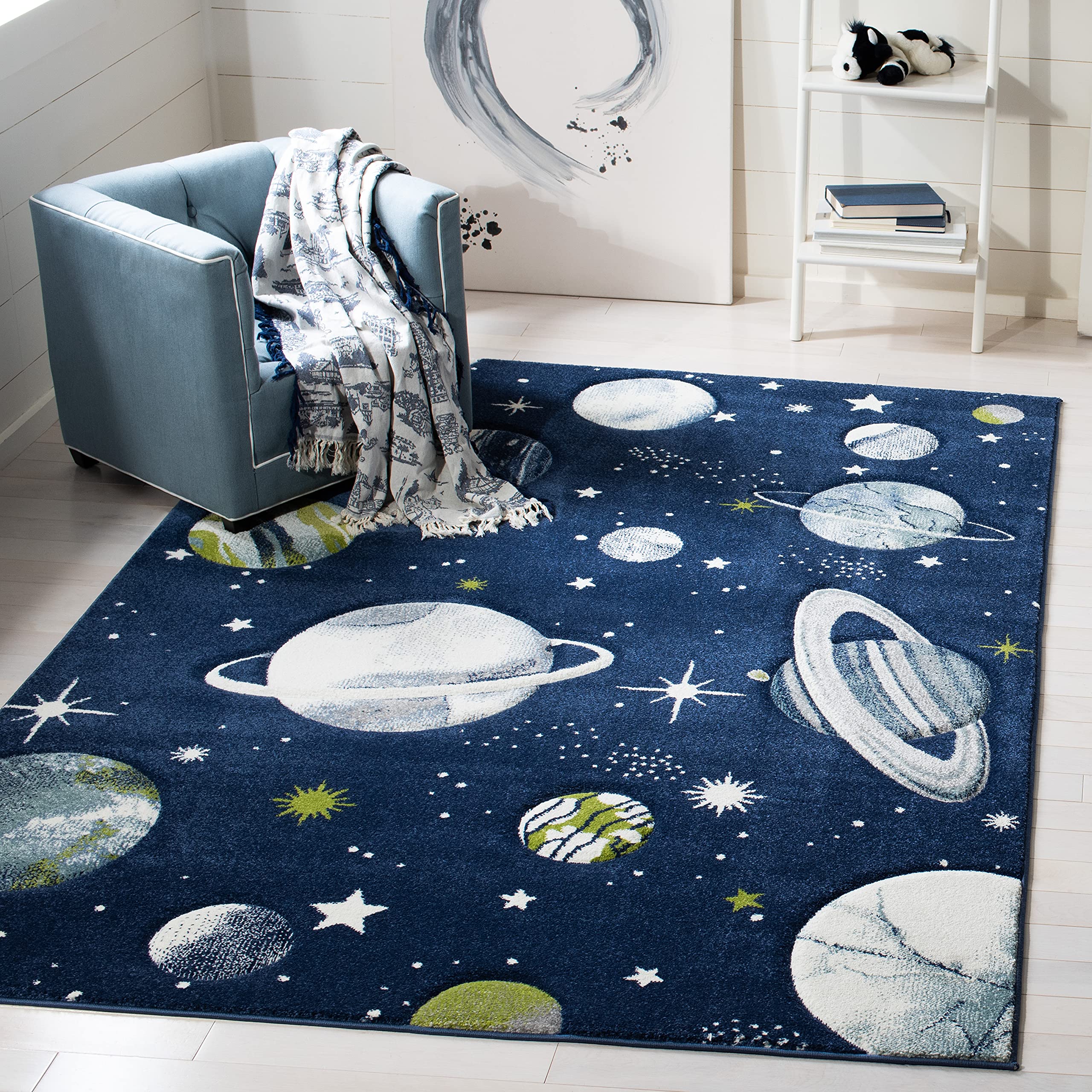 Safavieh Carousel Kids Rectangular Rug
