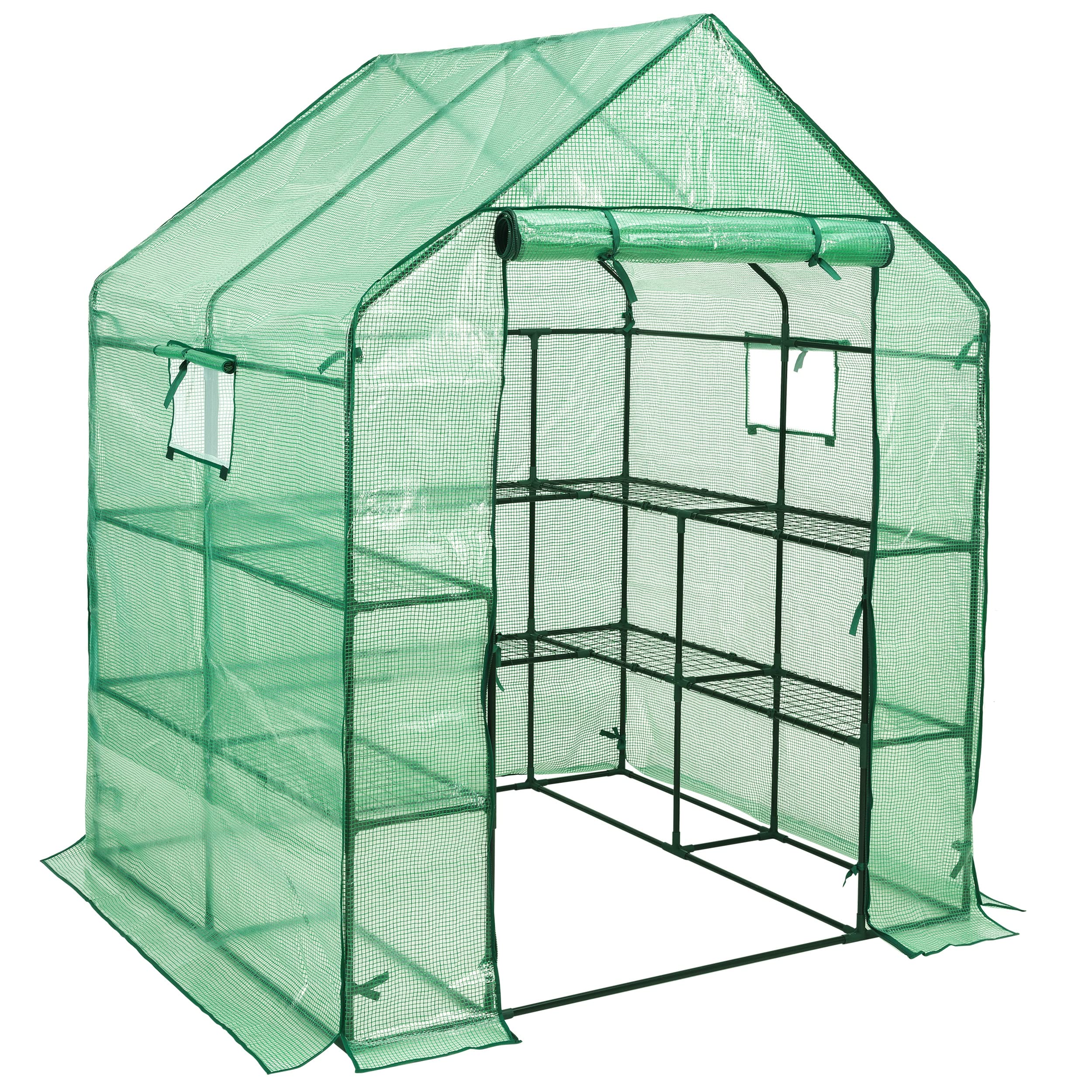 SUNGIFT Walk-In Greenhouse