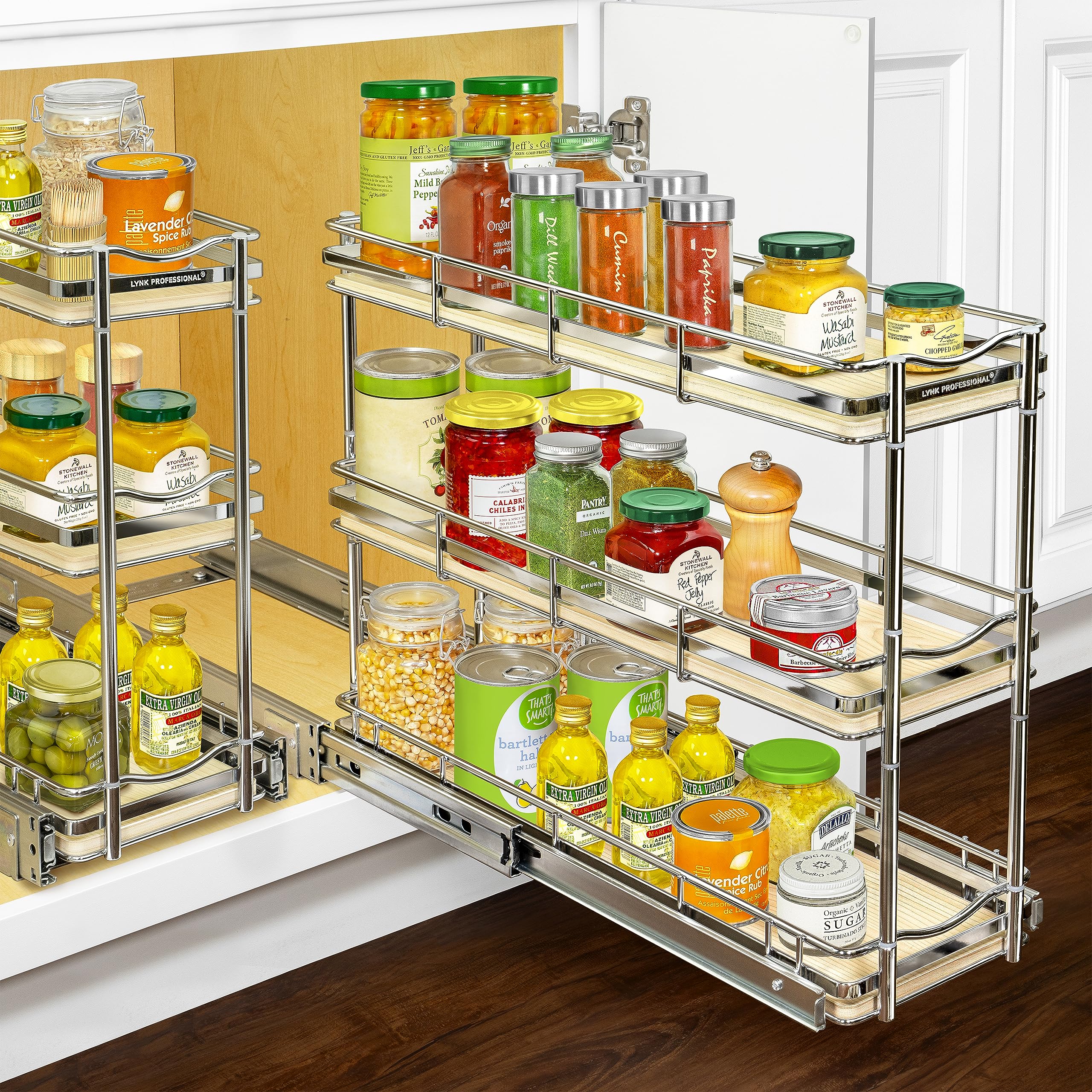 LYNK Professional Elite Pull-Out Spice Rack
