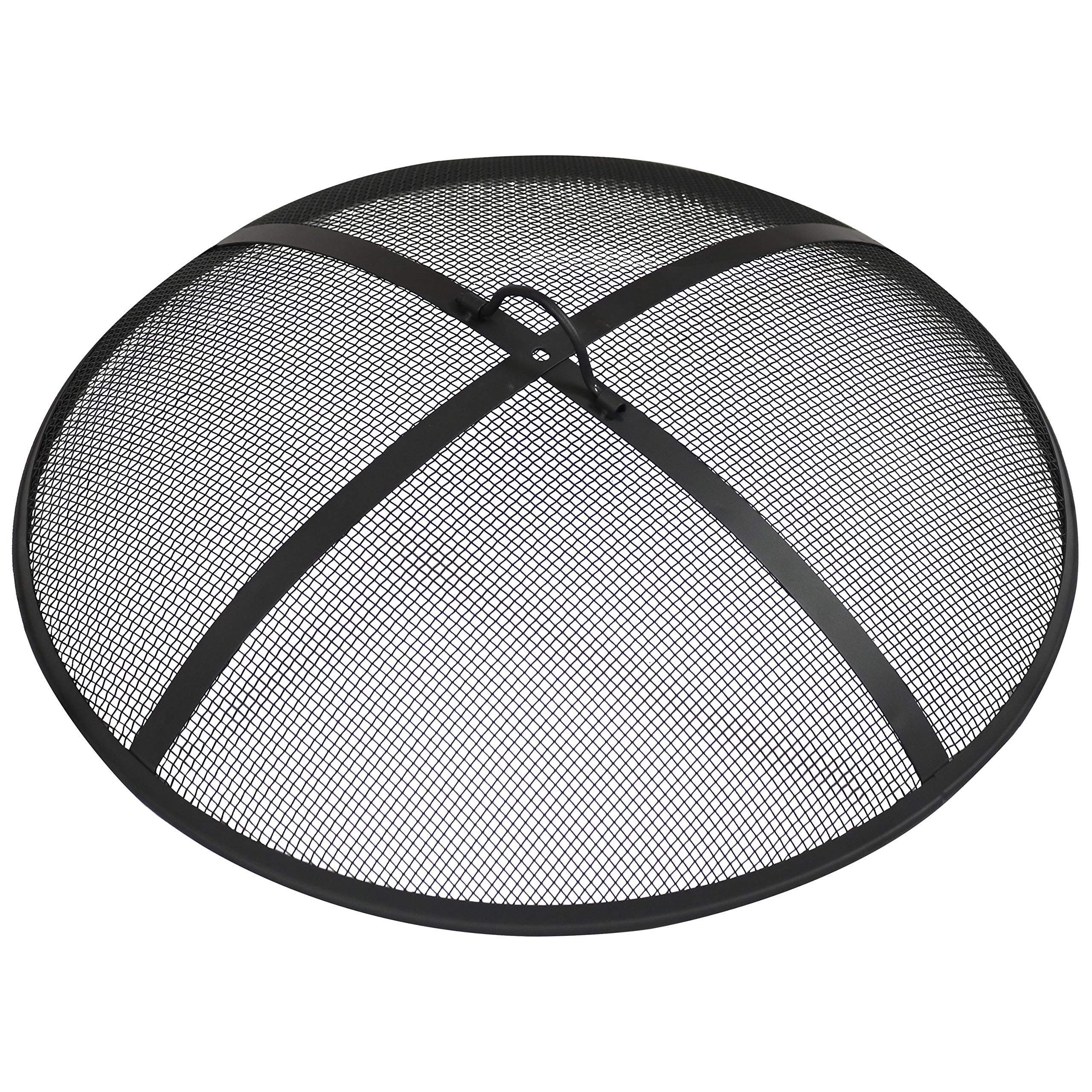 Sunnydaze 24-Inch Heavy-Duty Mesh Spark Screen