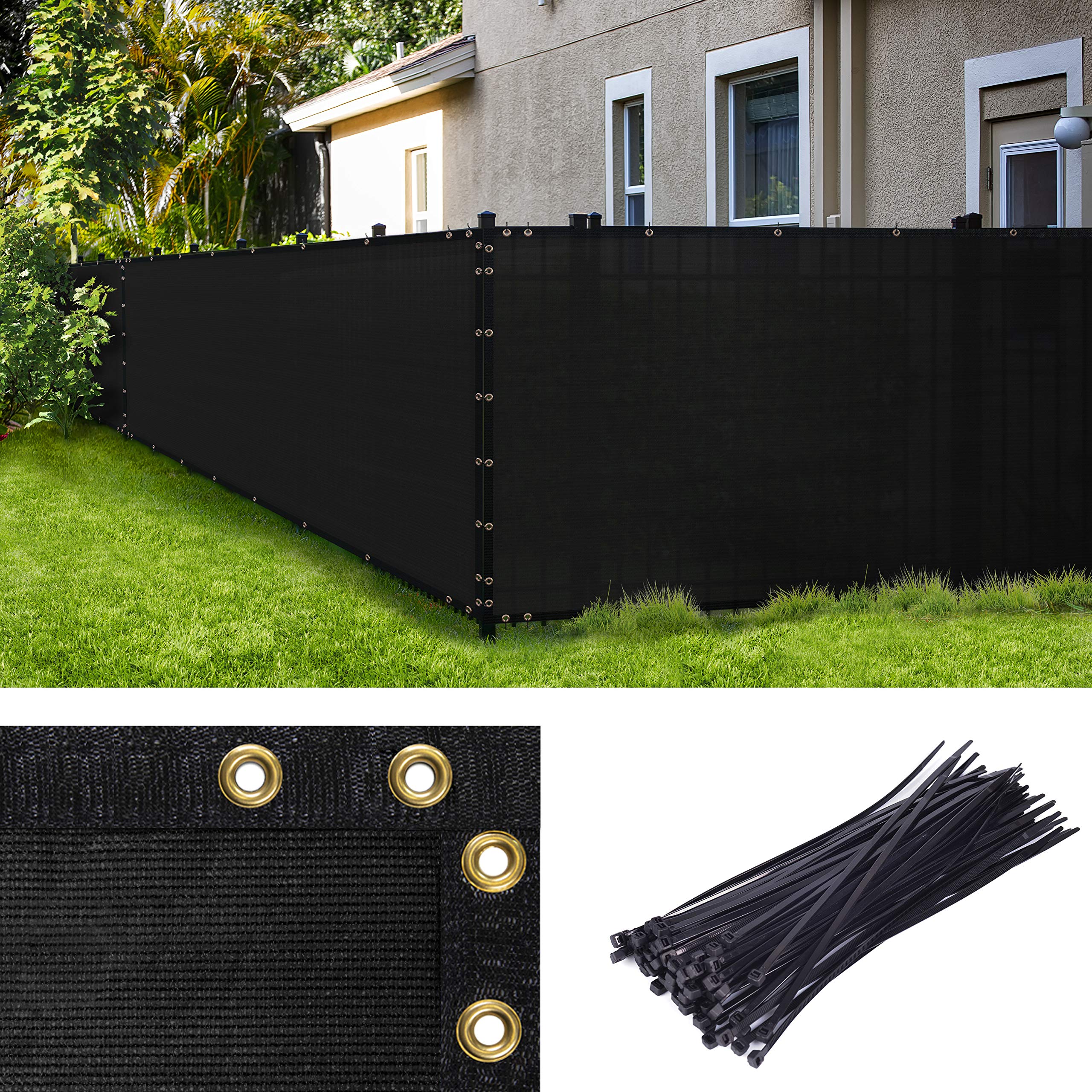 Amgo 4x10 Privacy Screen