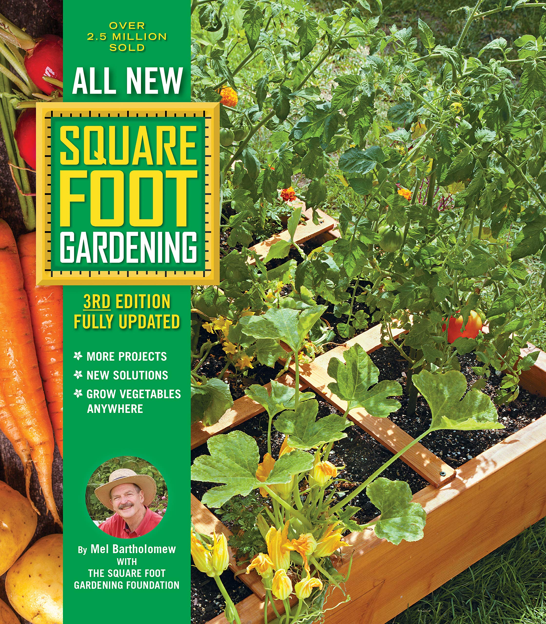 All New Square Foot Gardening (3rd Ed.)