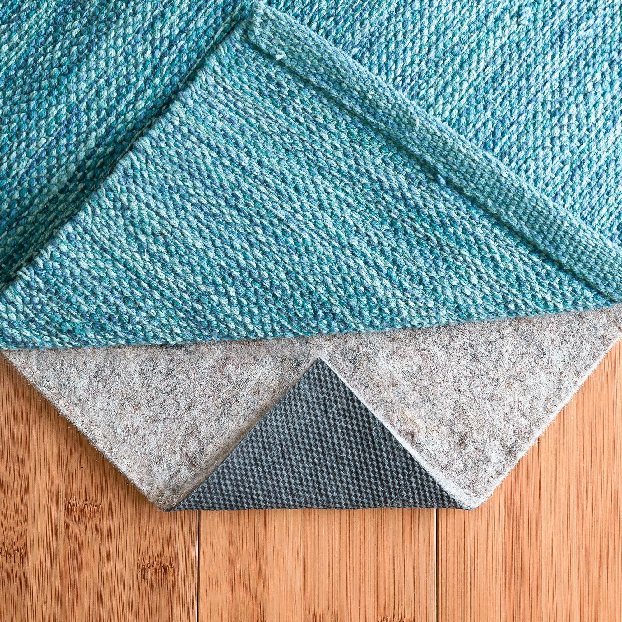 RUGPADUSA Felt & Rubber Non‑Slip Rug Pad